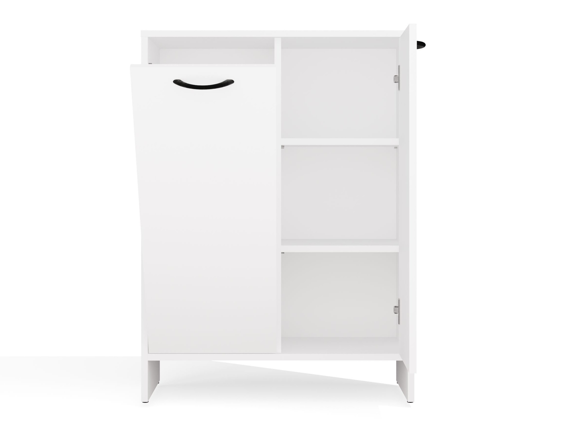 Mobiletto del bagno Servou 112 (Bianco)