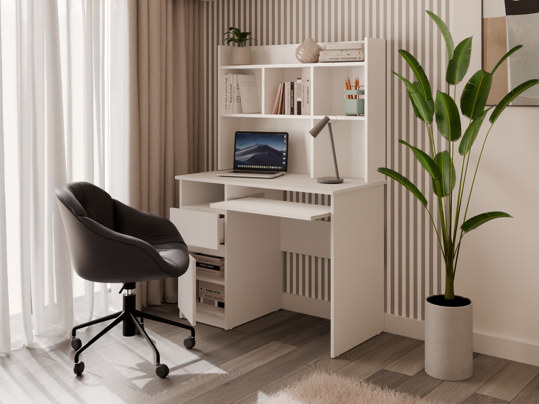 Scrivania da ufficio Mandeville 334 (Sinistra)