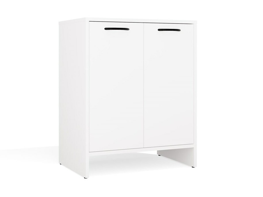 Bagno mobile lavabo Servou 113 (Bianco)