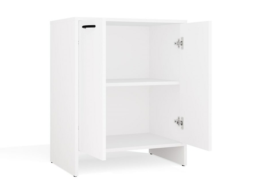 Bagno mobile lavabo Servou 113 (Bianco)