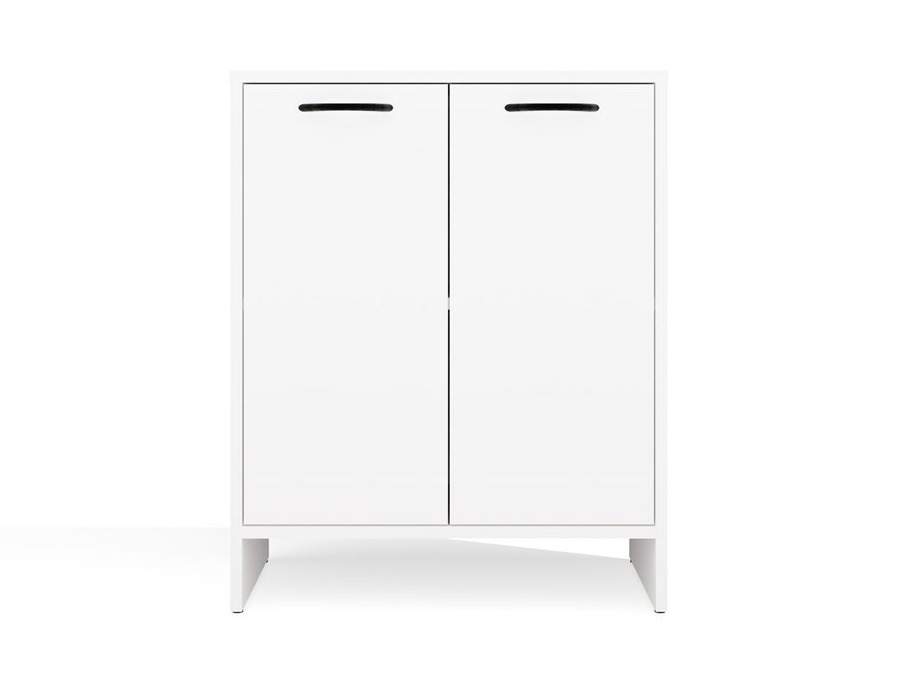 Bagno mobile lavabo Servou 113 (Bianco)