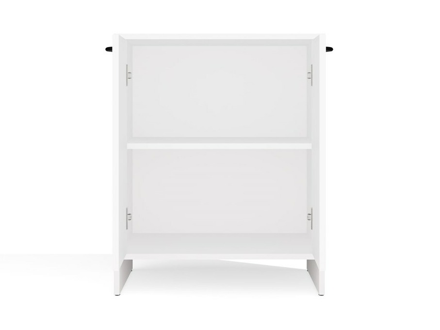 Bagno mobile lavabo Servou 113 (Bianco)