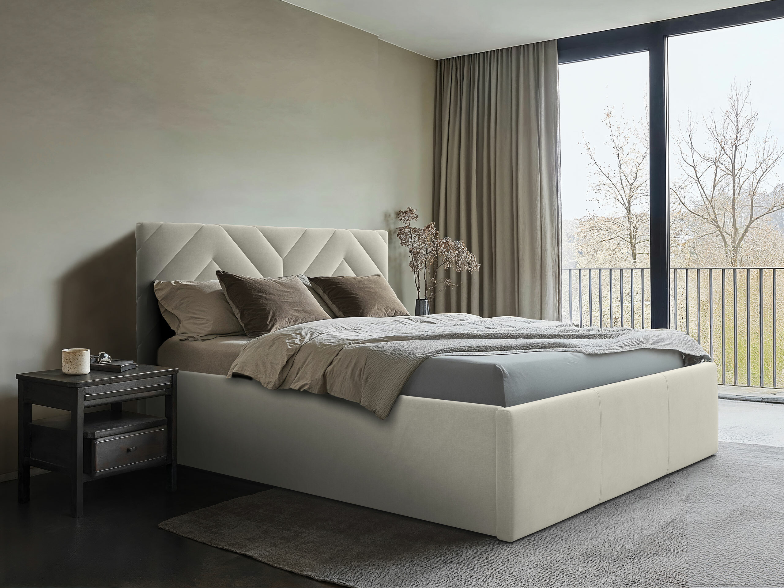 Letto ComfiDream Skyiel (Fresh 01)