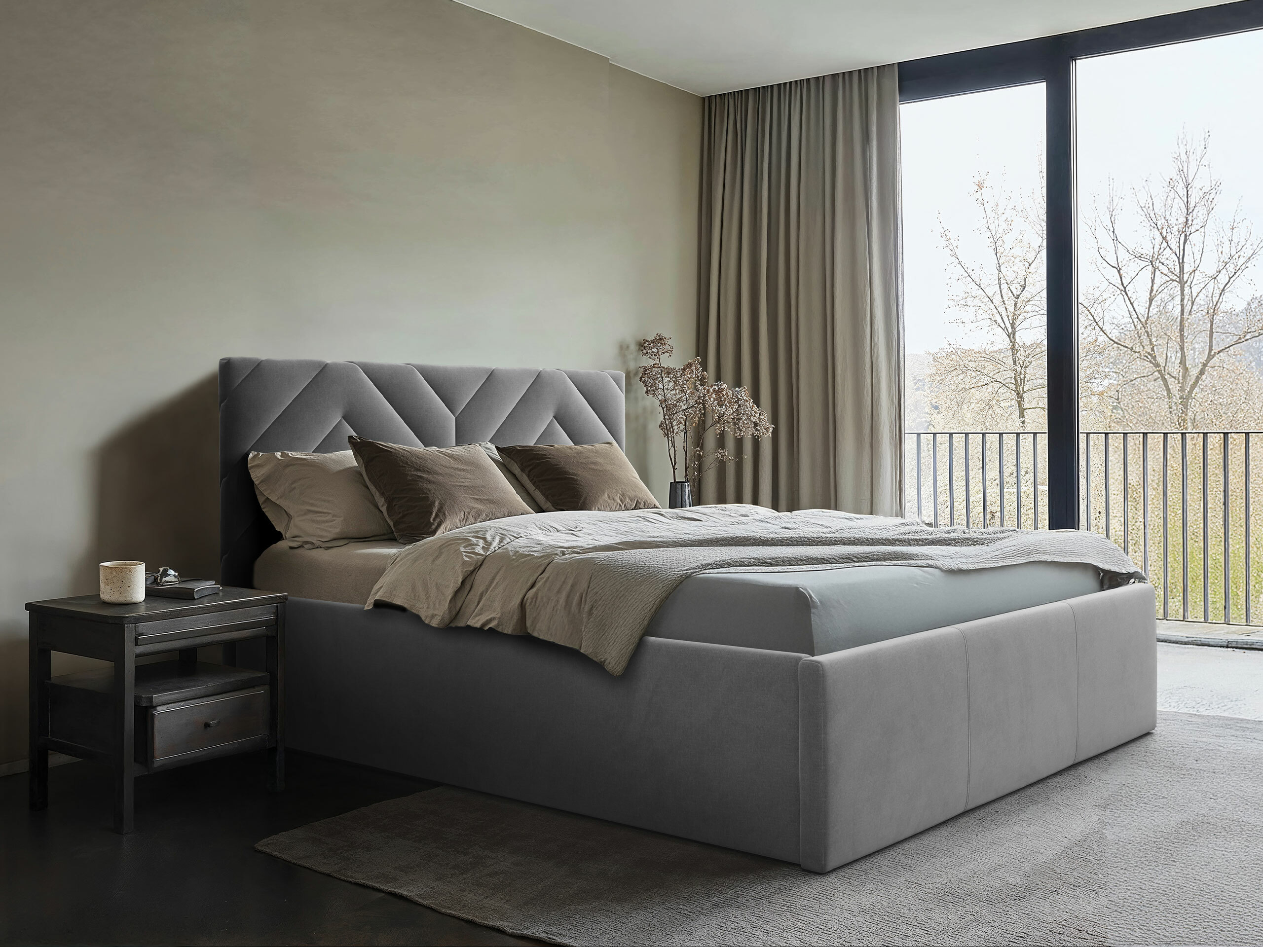 Letto ComfiDream Skyiel (Fresh 32)