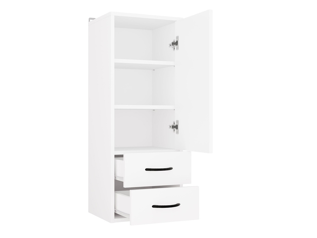 Mobiletto del bagno Servou 115 (Bianco)