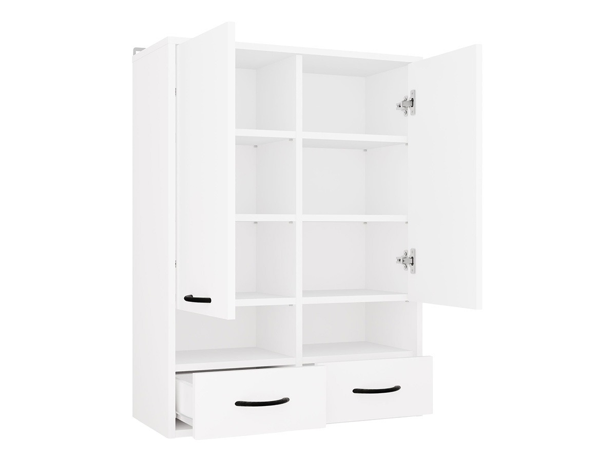 Mobiletto del bagno Servou 116 (Bianco)