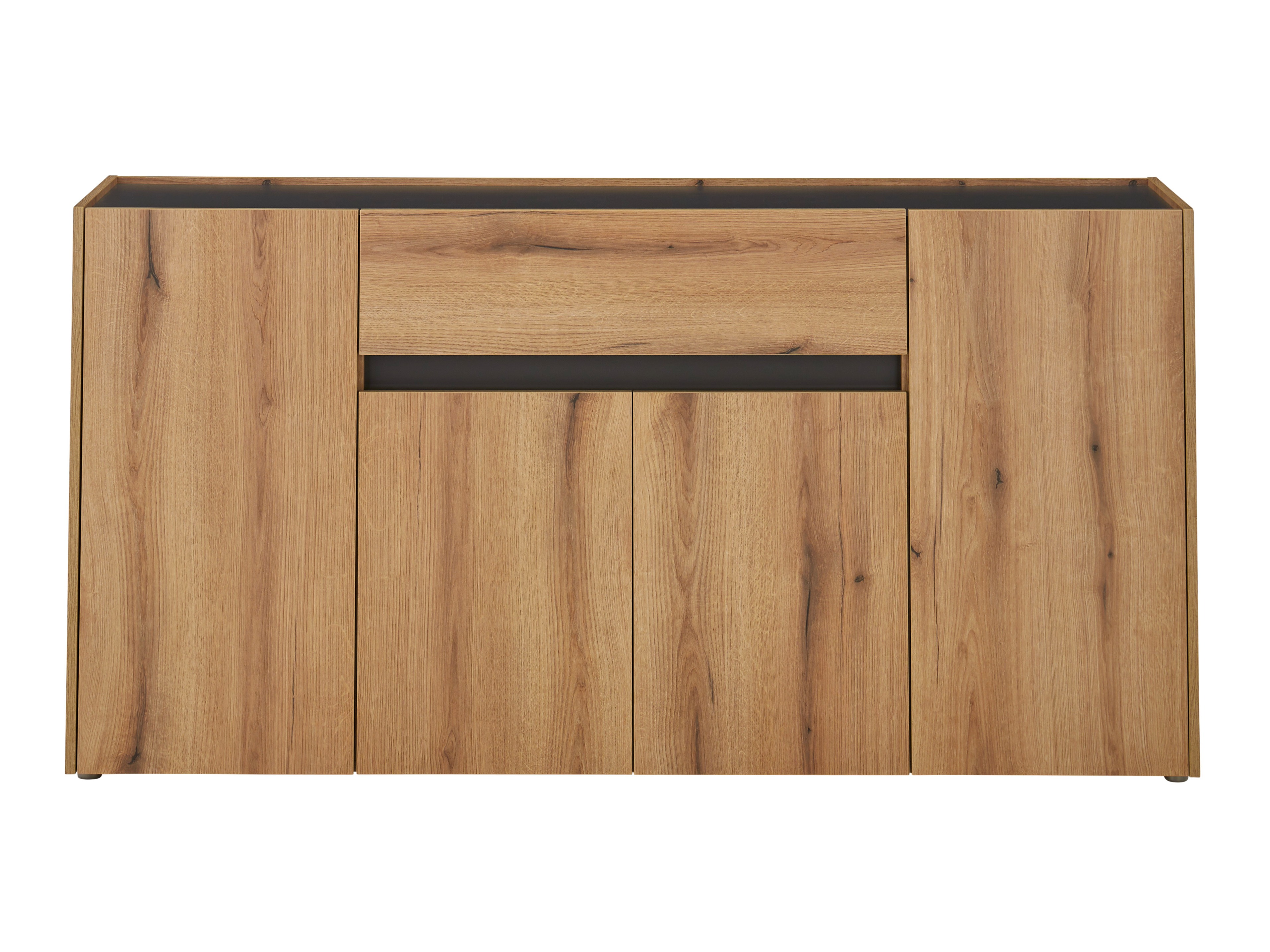 Cassettiera Elbsori 117 (Quercia + Antracite)