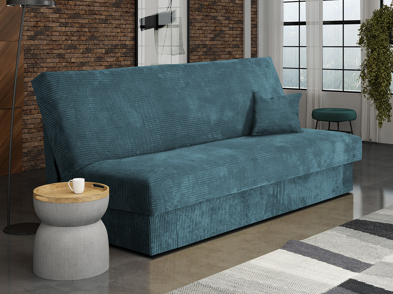 Divano letto Columbus 119 (Poso 125)
