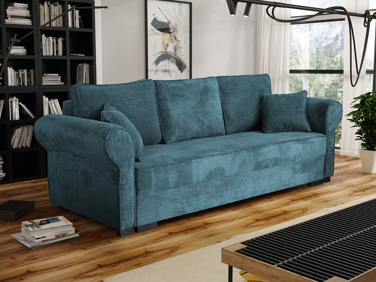 Divano letto Columbus 130 (Poso 125)