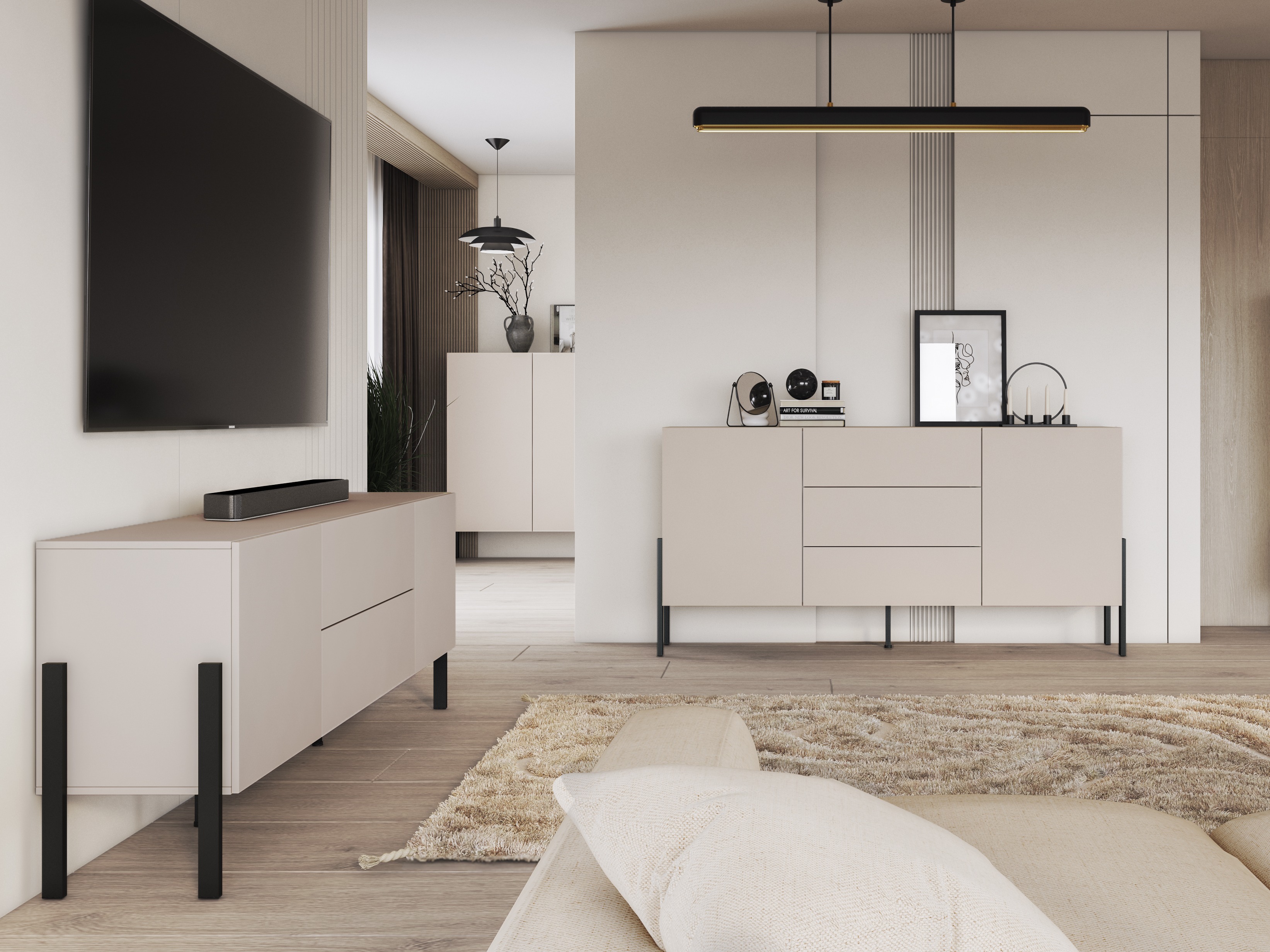 Cassettiera Etsore 101 (Cachemire)