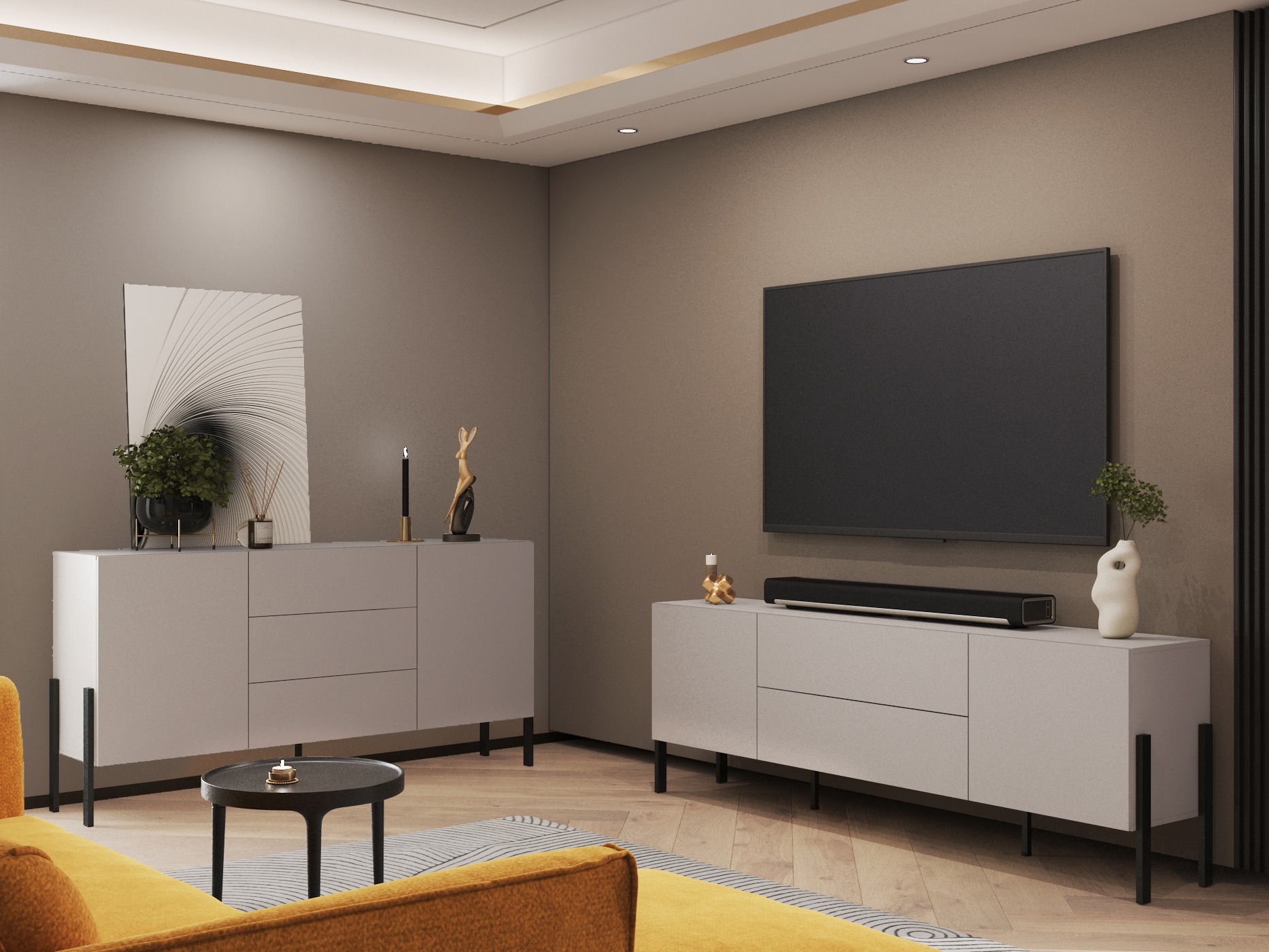 Cassettiera Etsore 101 (Cachemire)