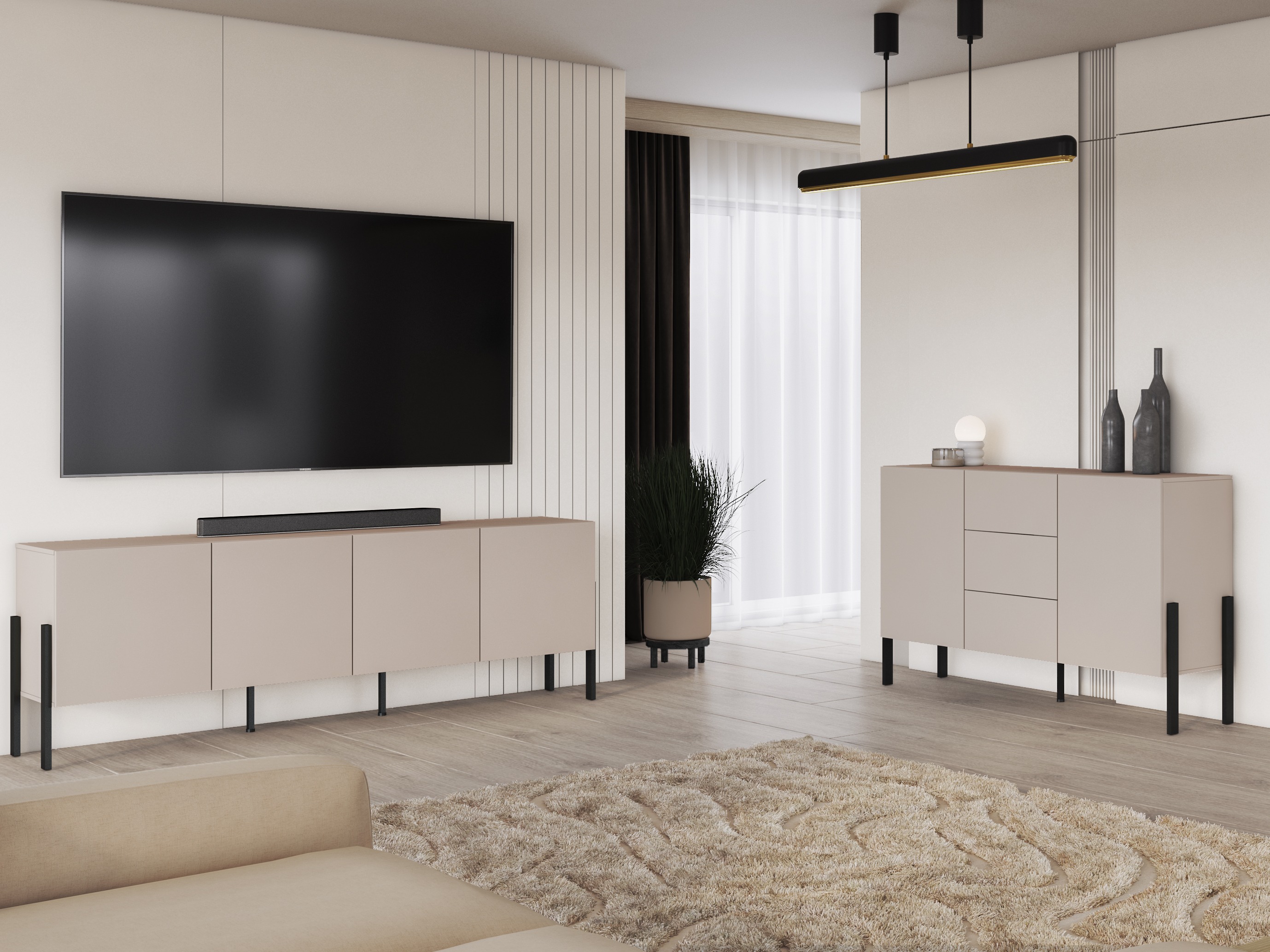 Cassettiera Etsore 104 (Cachemire)