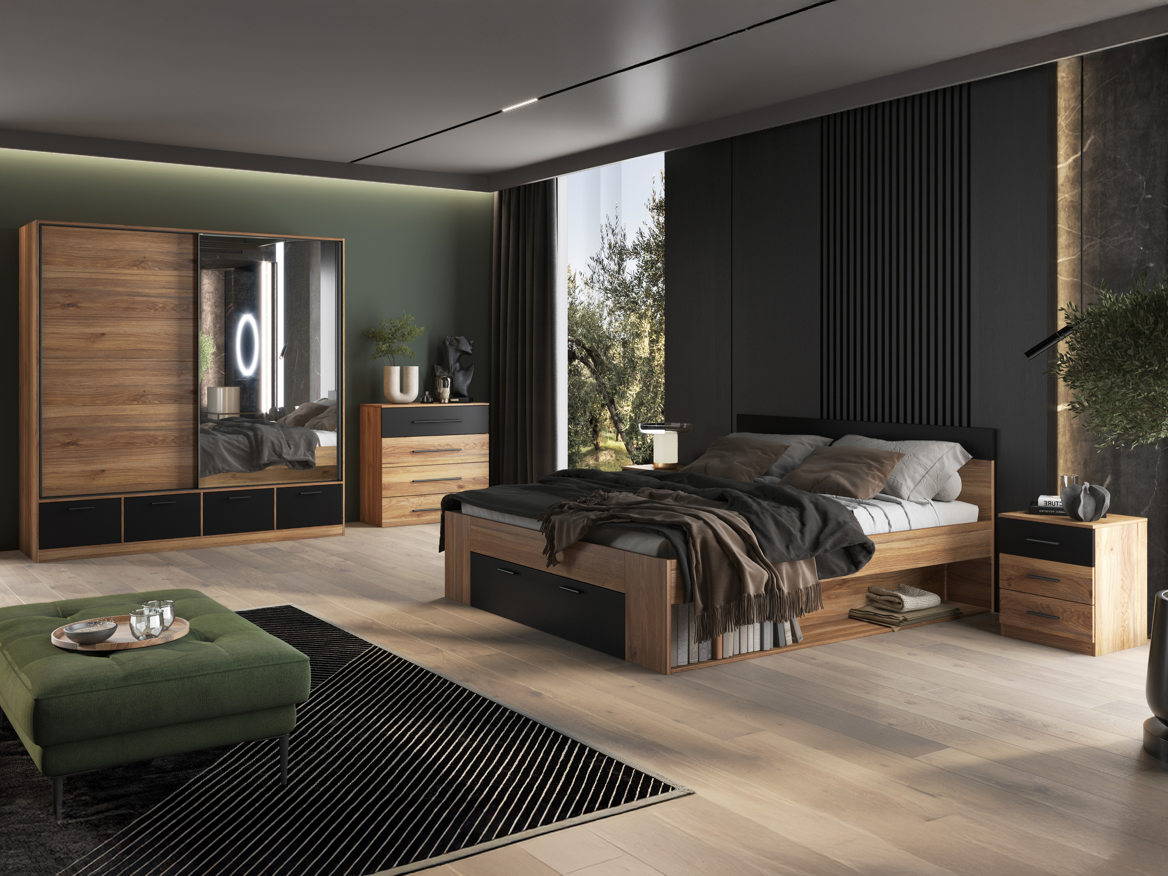 Cassettiera Melvele 116