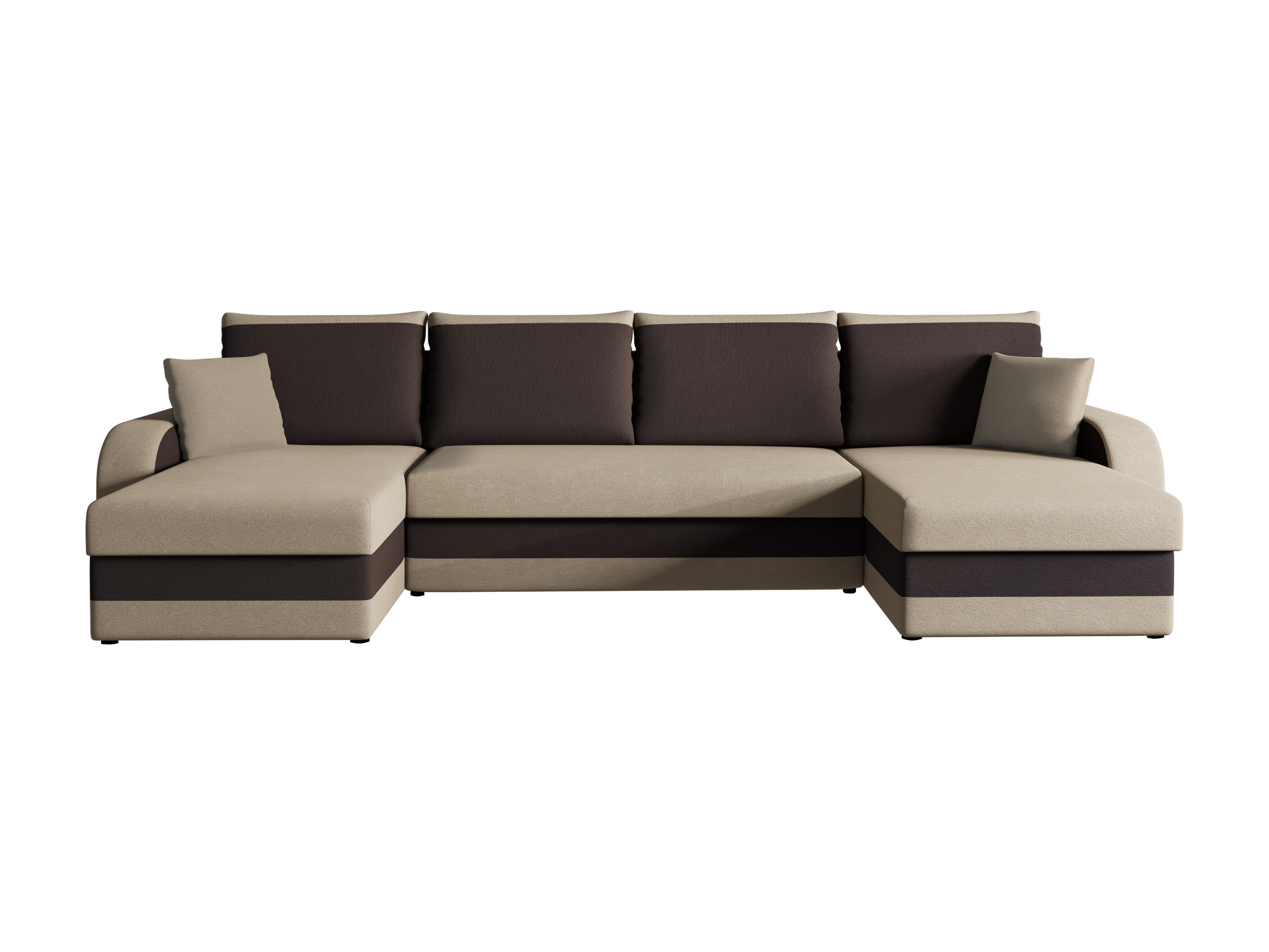 Divano angolare Comfivo Melissa IV (Alova 07 + Alova 68)