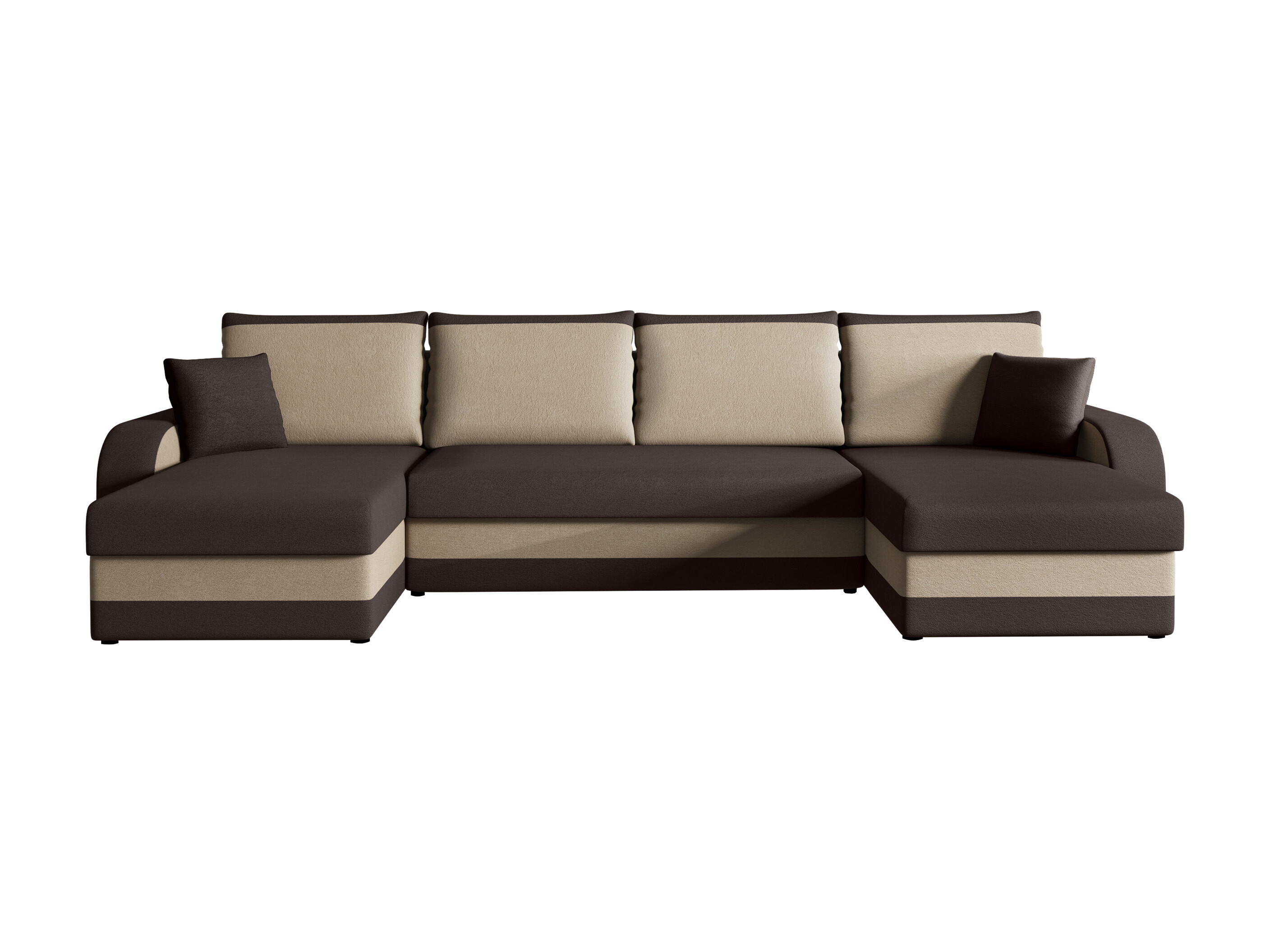 Divano angolare Comfivo Melissa IV (Alova 68 + Alova 07)