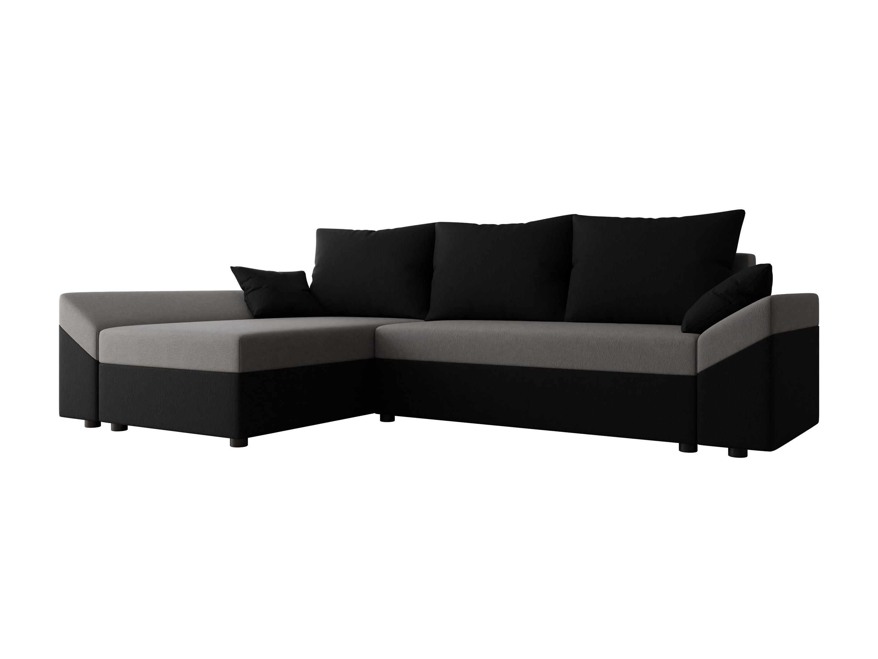 Divano angolare Memphis 104 (Alova 04 + Alova 36)