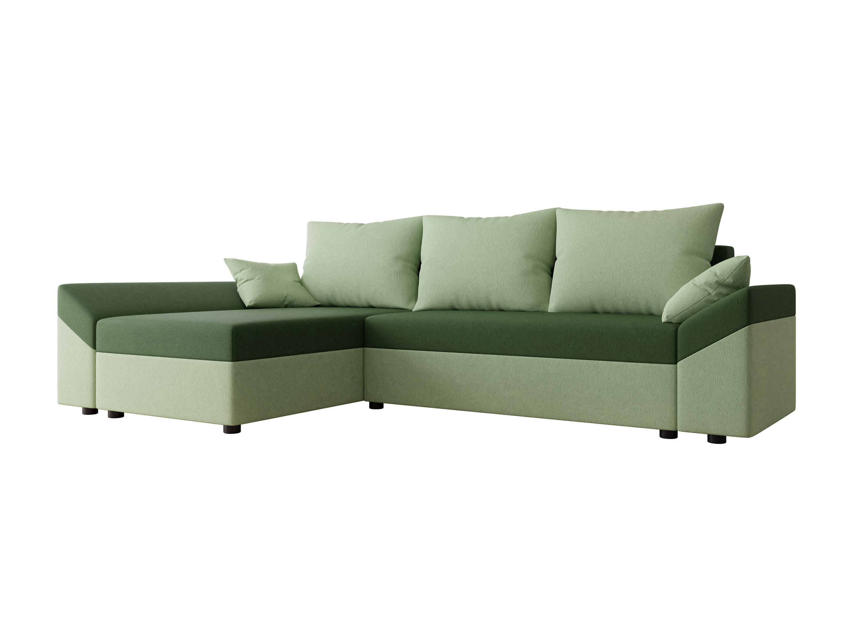 Divano angolare Memphis 104 (Mikrofaza 0009 + Mikrofaza 0010)
