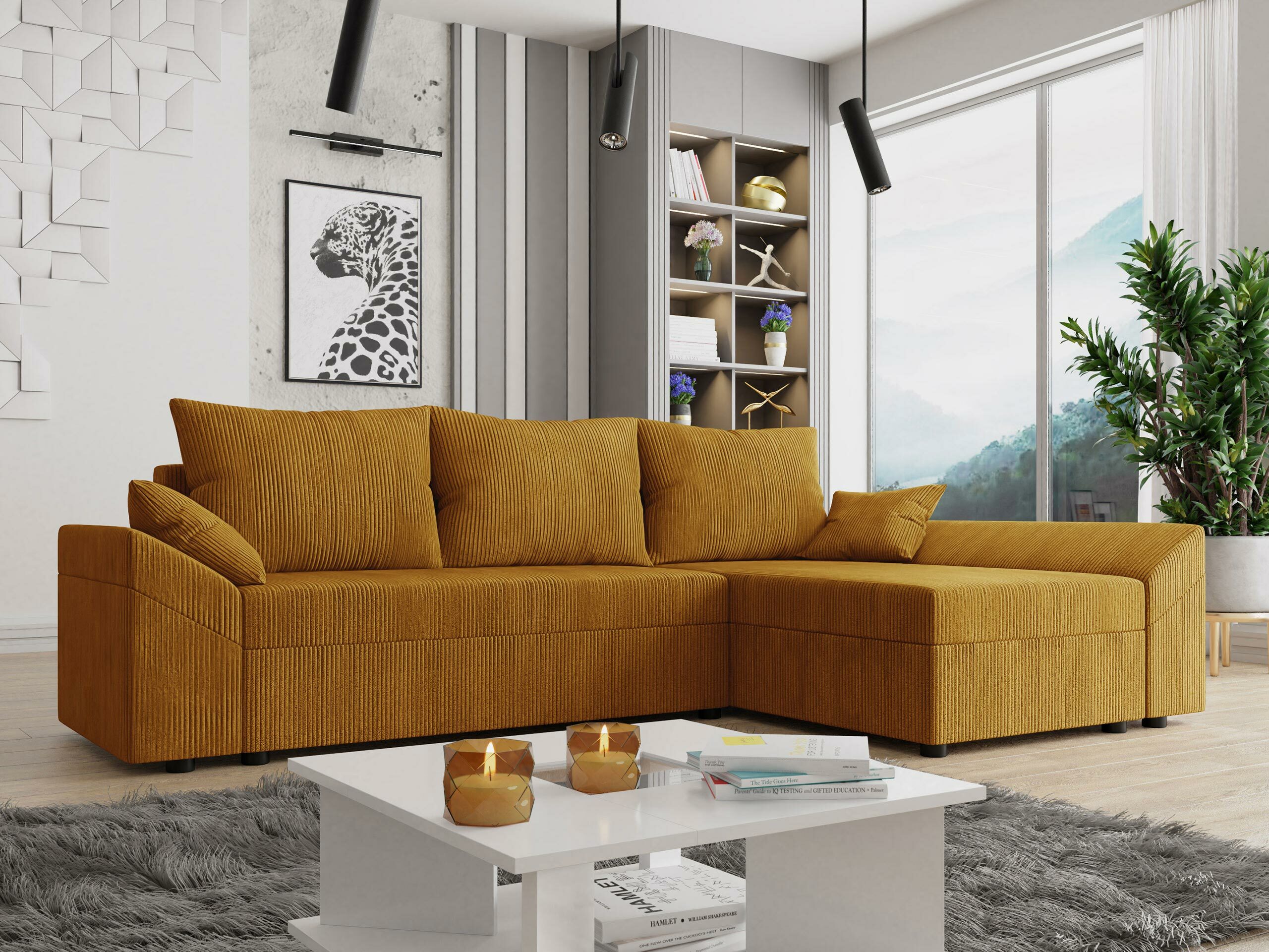 Divano angolare Memphis 104 (Poso 01)