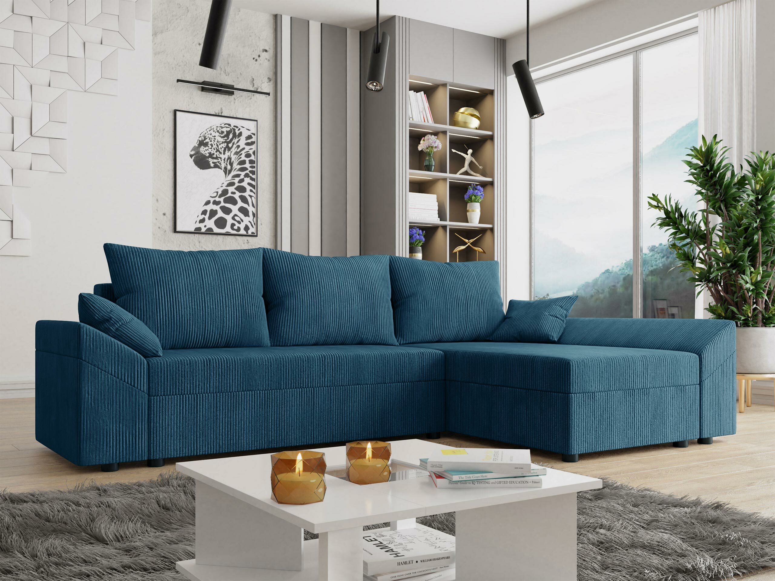 Divano angolare Memphis 104 (Poso 05)
