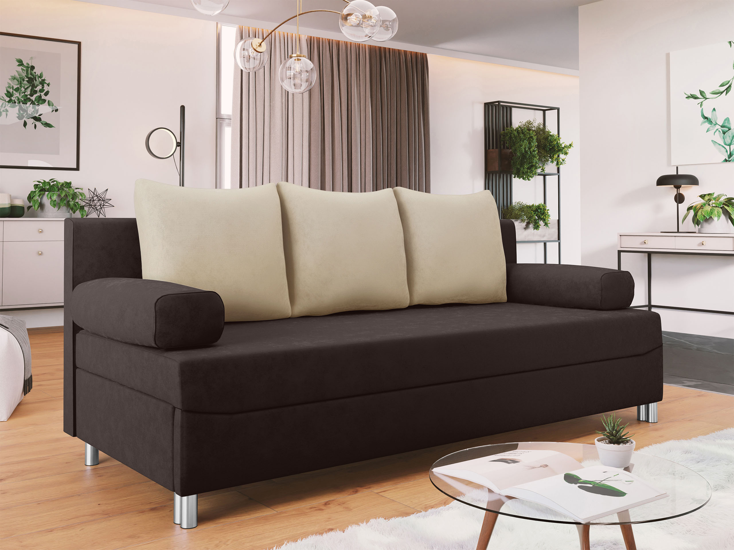 Divano letto Comfivo Artes (Alova 68 + Alova 07)