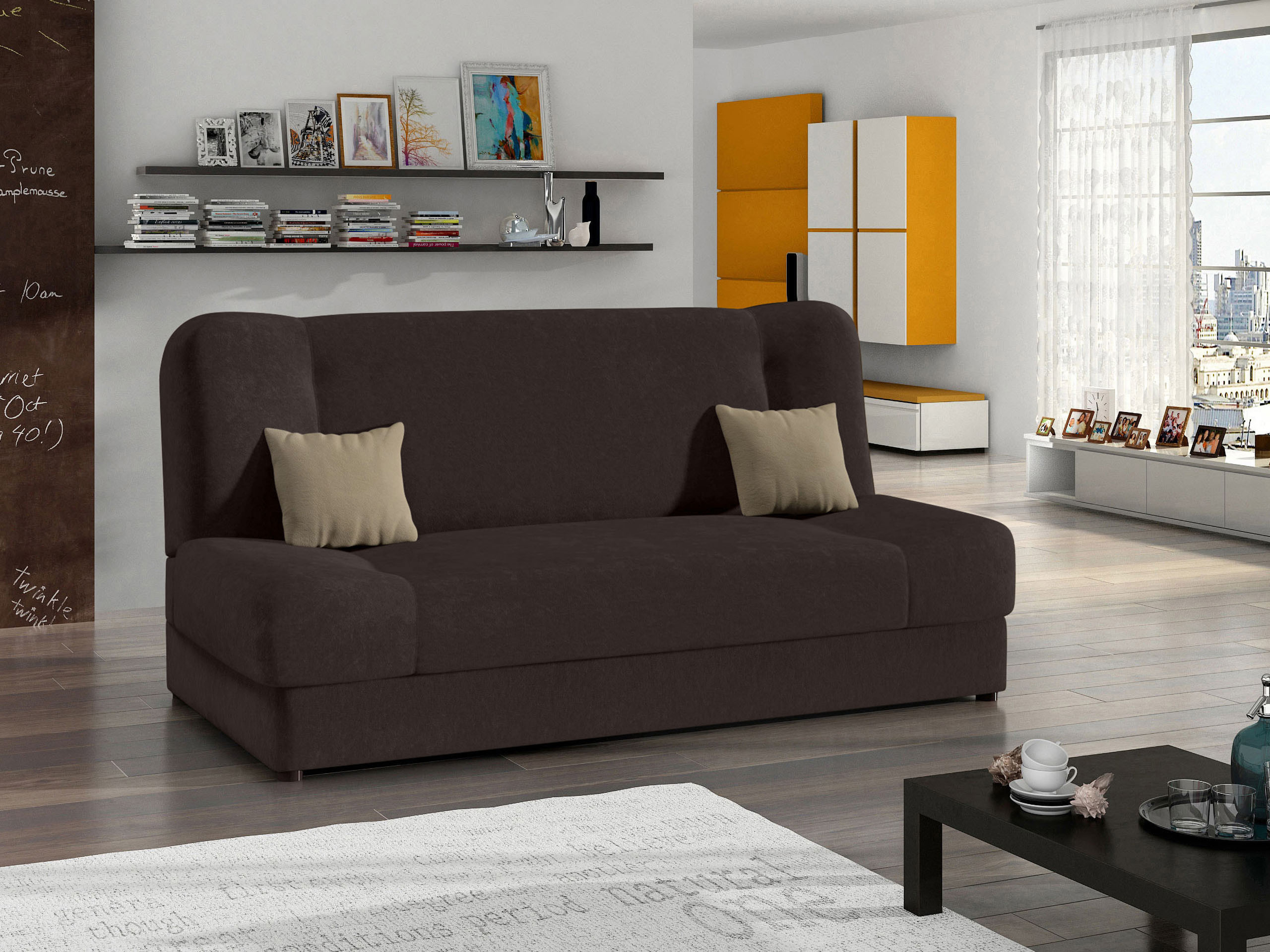 Divano letto Comfivo Cera I (Alova 68 + Alova 07)
