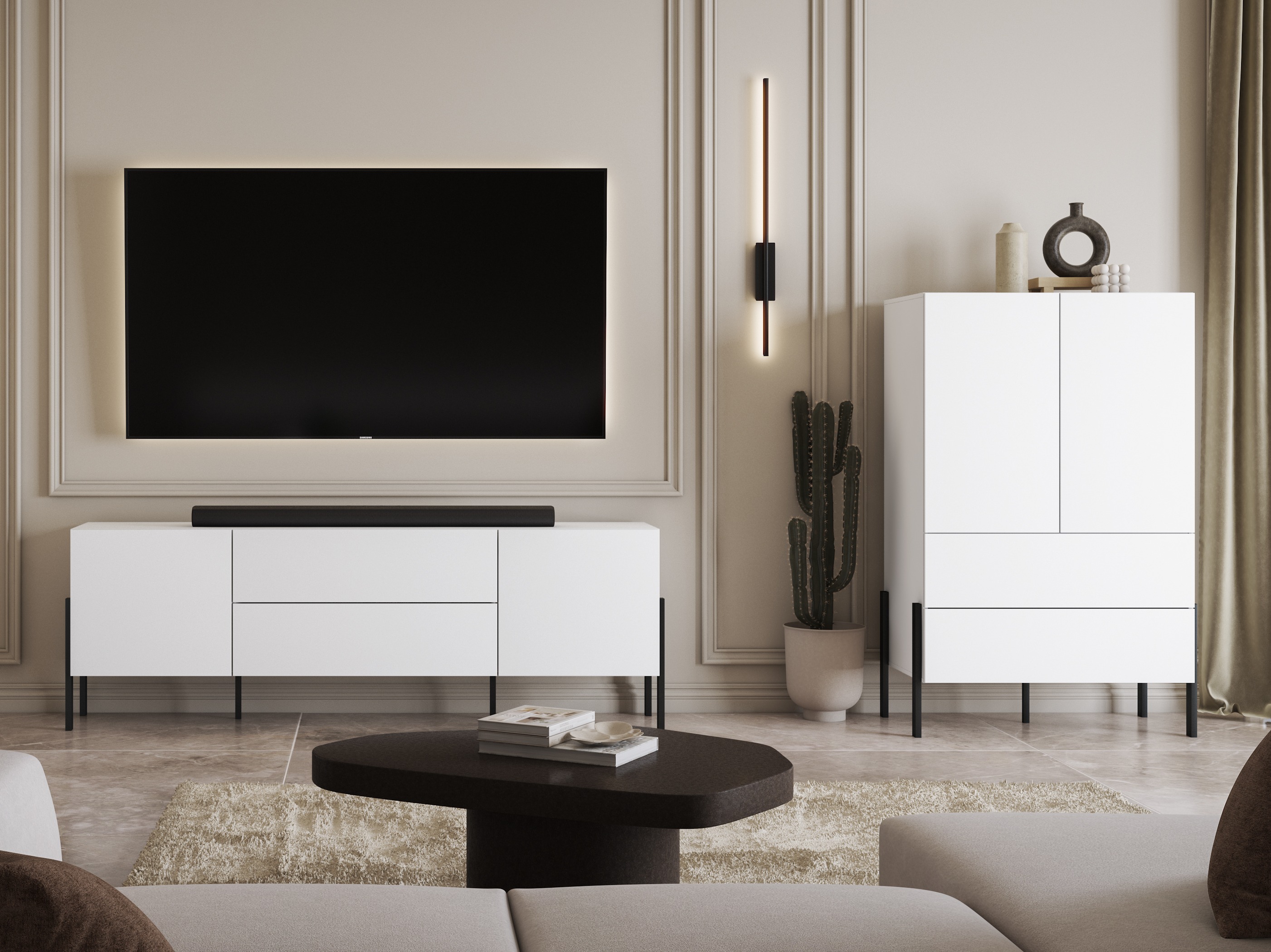 Scaffale Etsore 106 (Bianco)