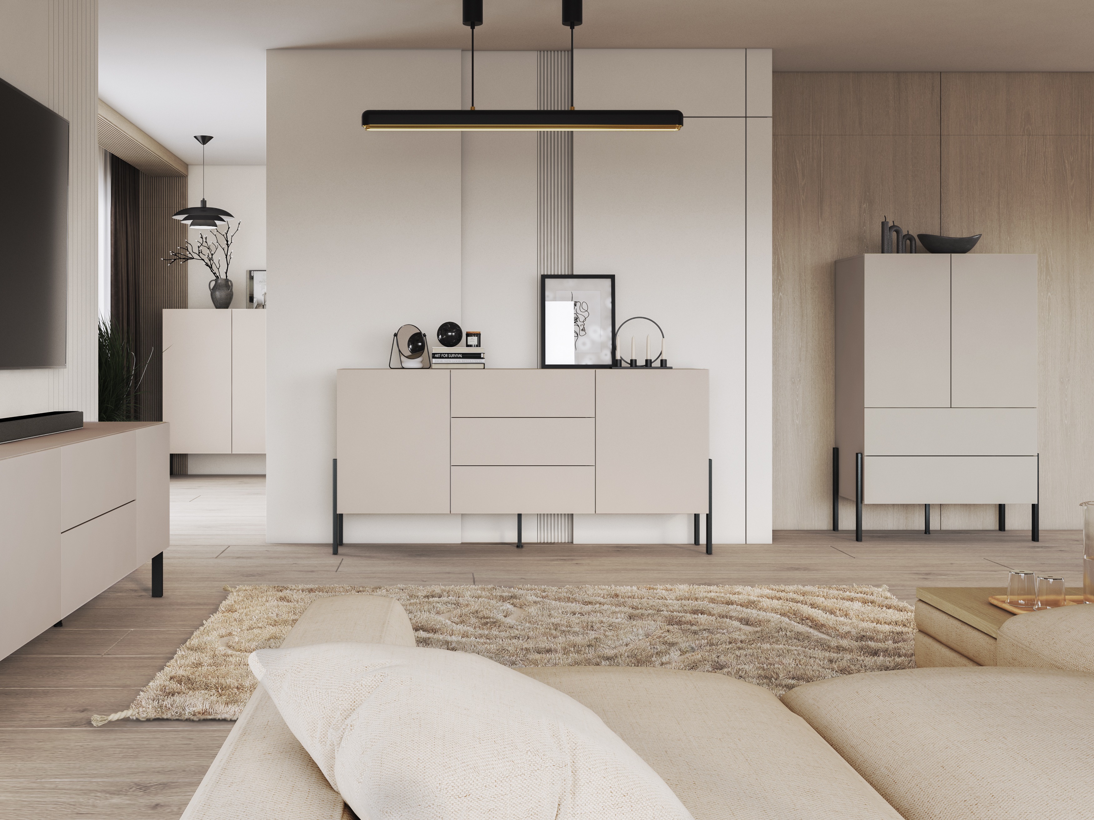 Scaffale Etsore 106 (Cachemire)