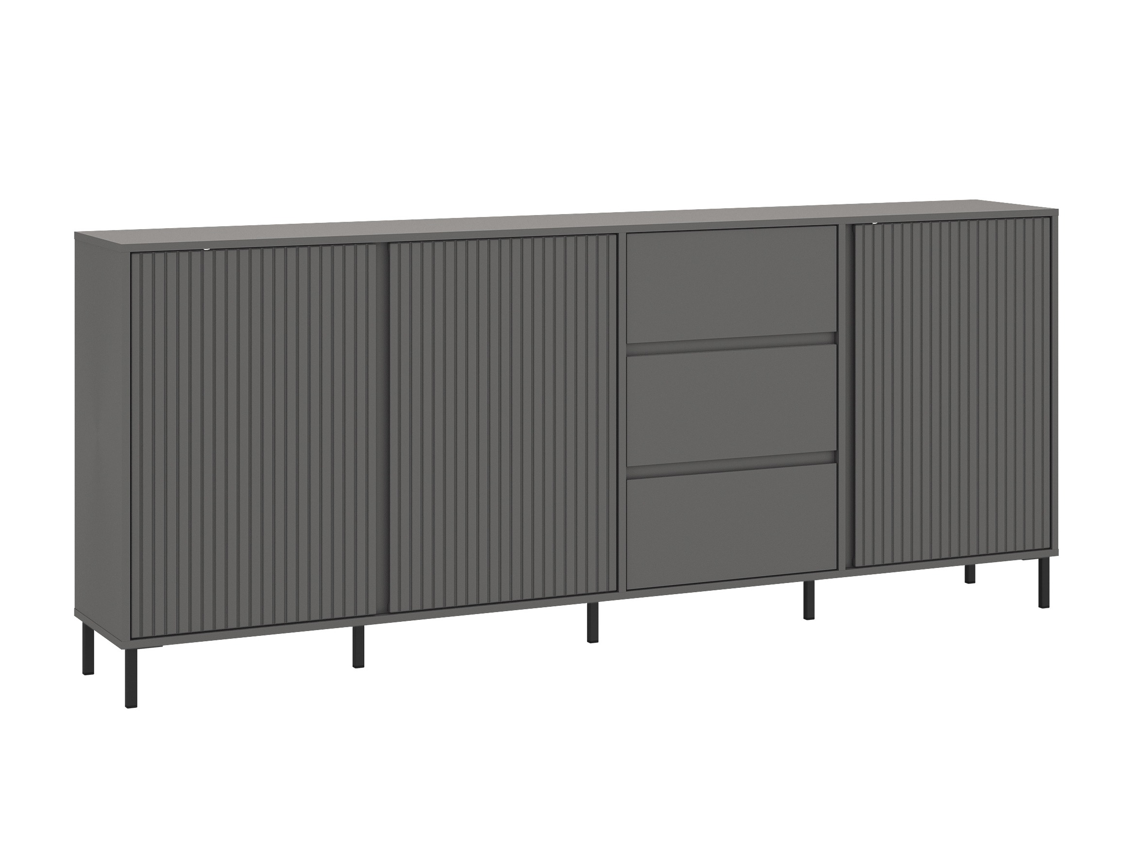 Cassettiera Ruvrevi 103 (Antracite)