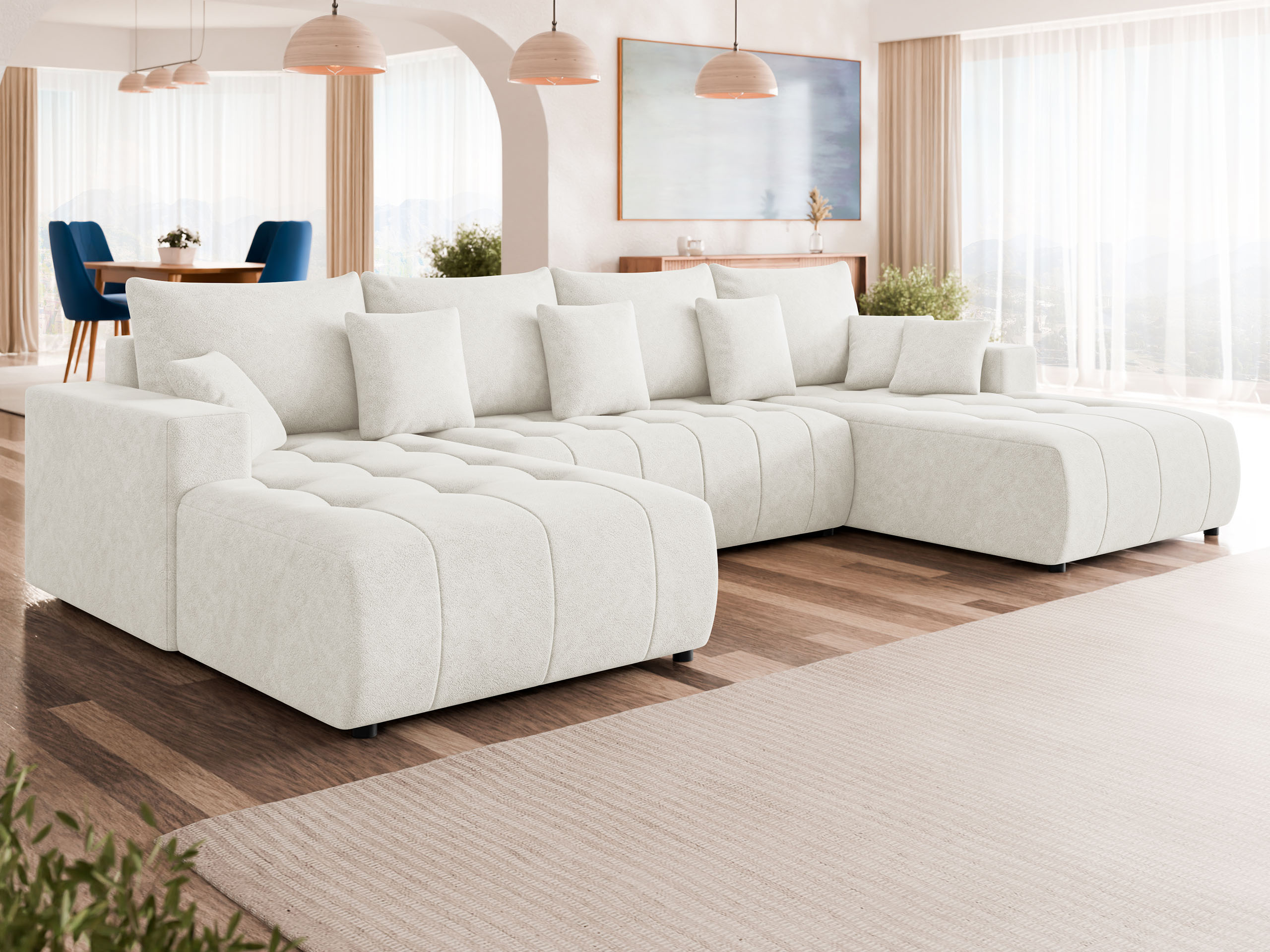 Divano angolare Bountiful 105 (Velo 621)