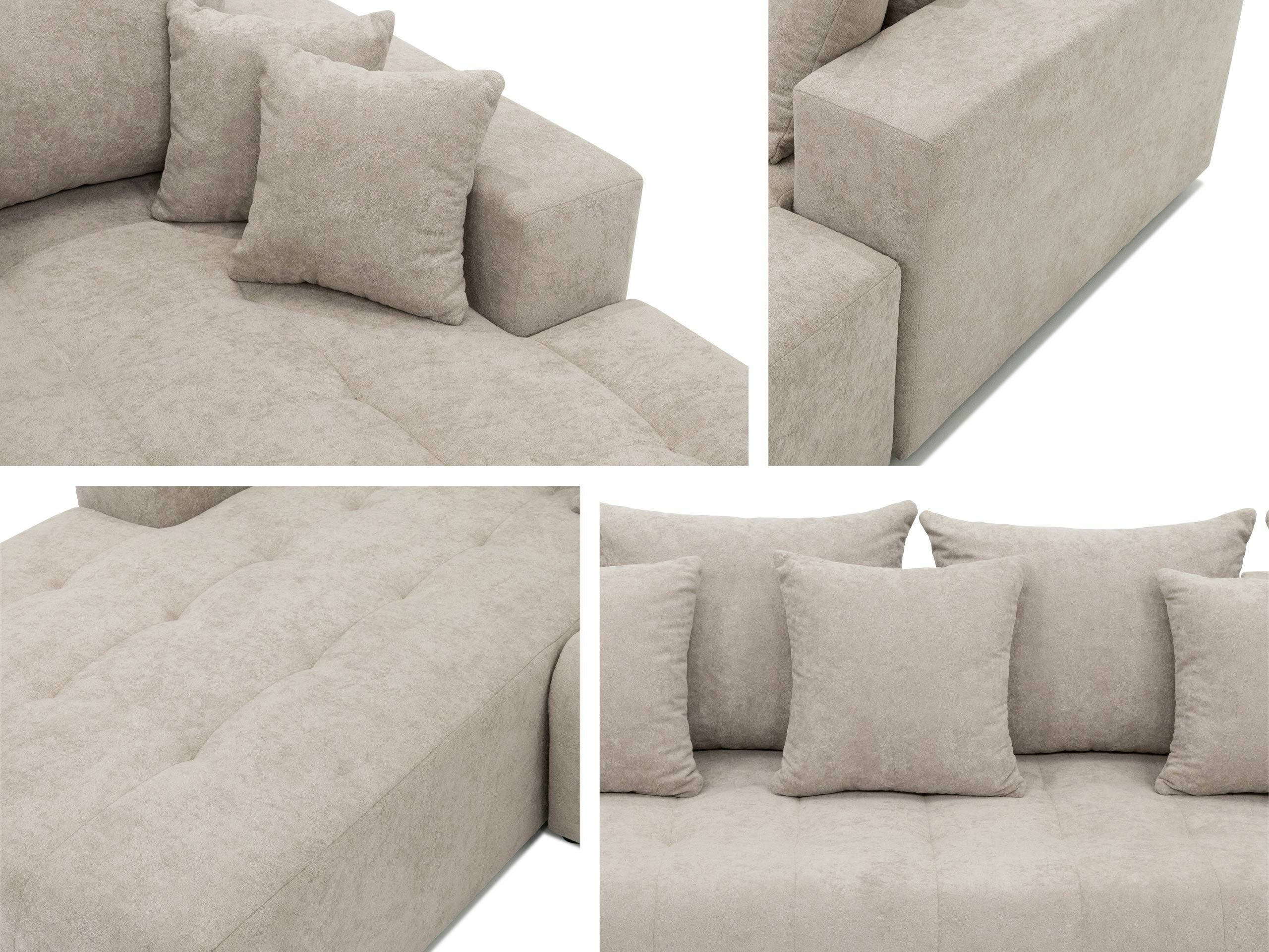 Divano angolare Bountiful 105 (Velo 621)