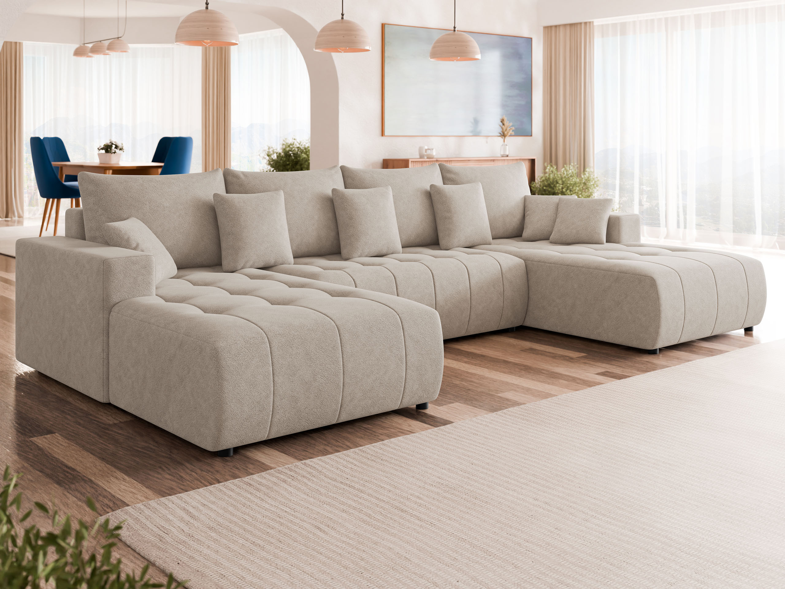 Divano angolare Bountiful 105 (Velo 623)