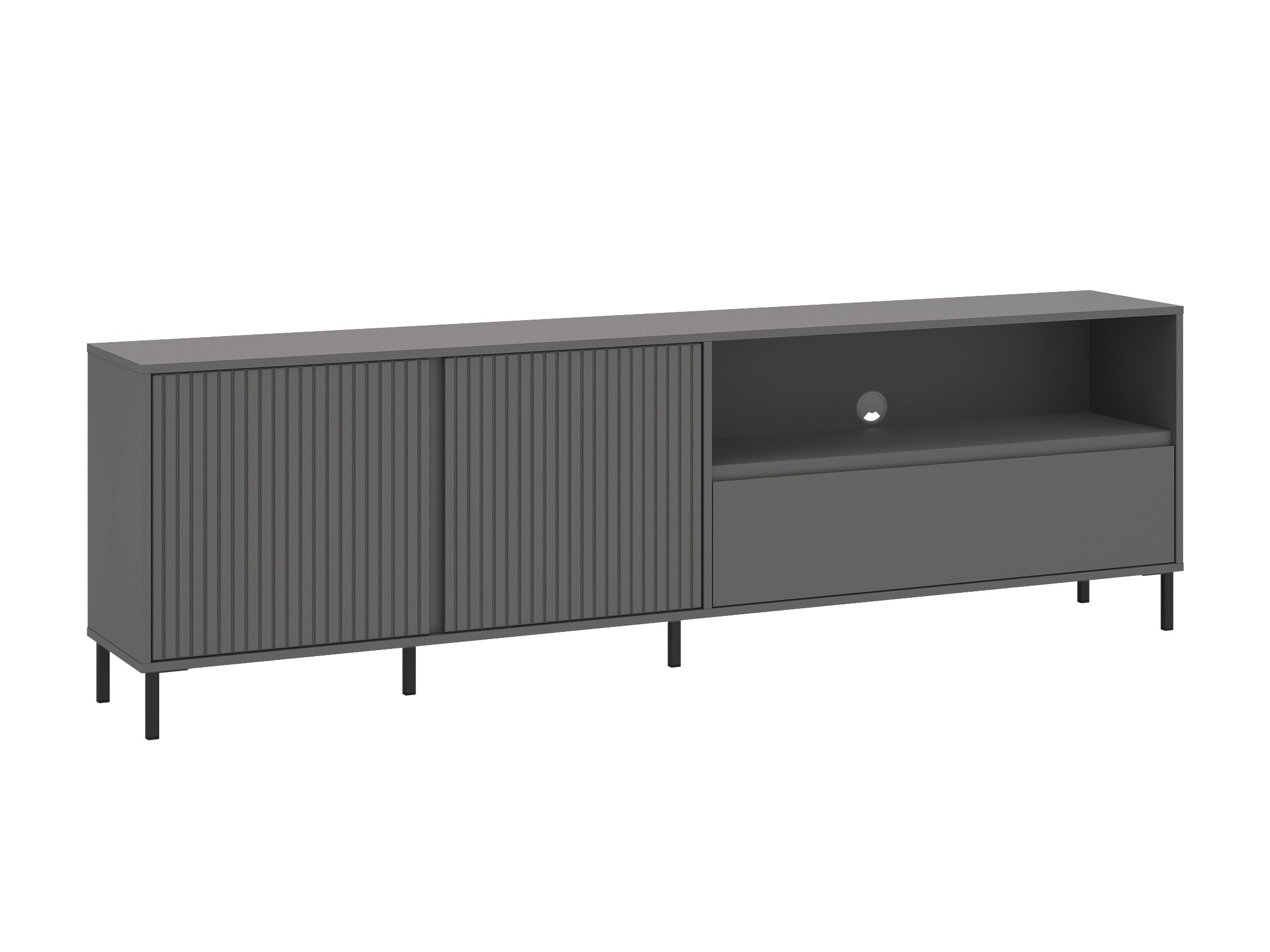 Mobile porta TV Ruvrevi 101 (Antracite)