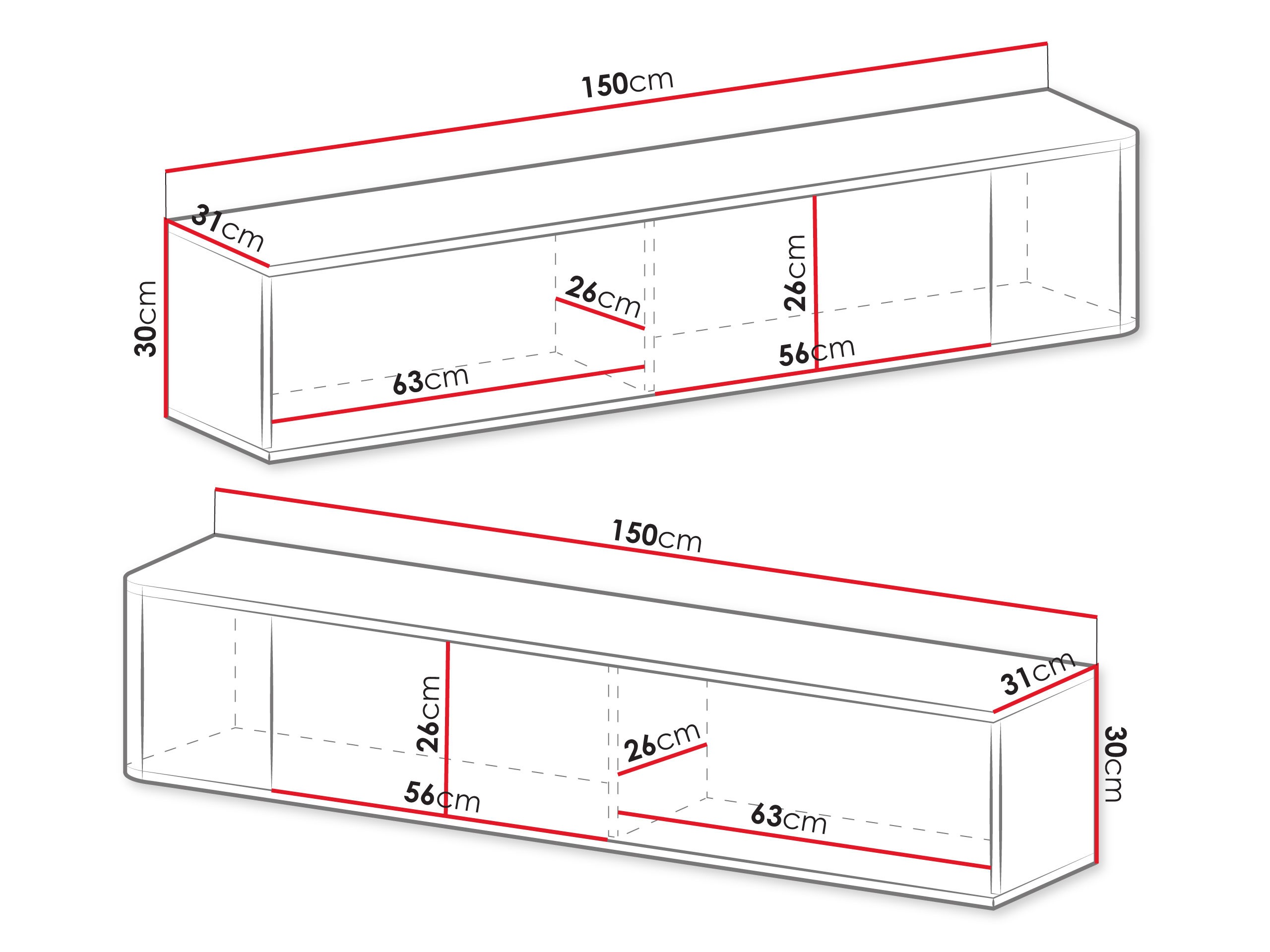 Mobile porta TV Oratio II