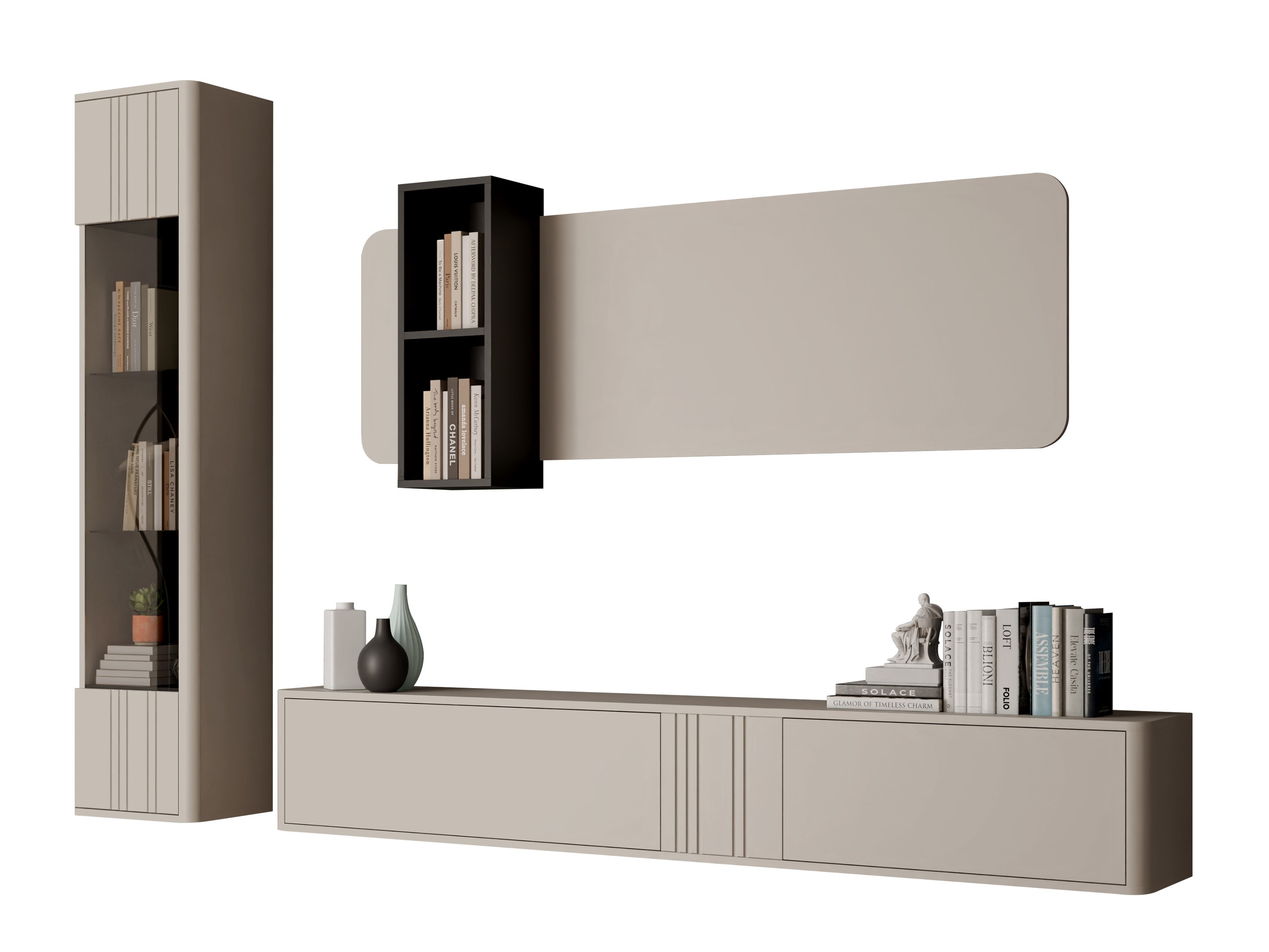 Parete attrezzata Oratio I