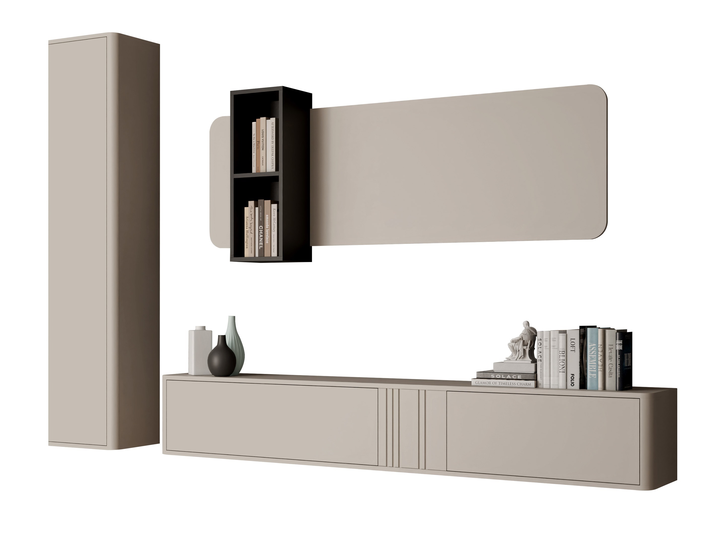 Parete attrezzata Oratio II