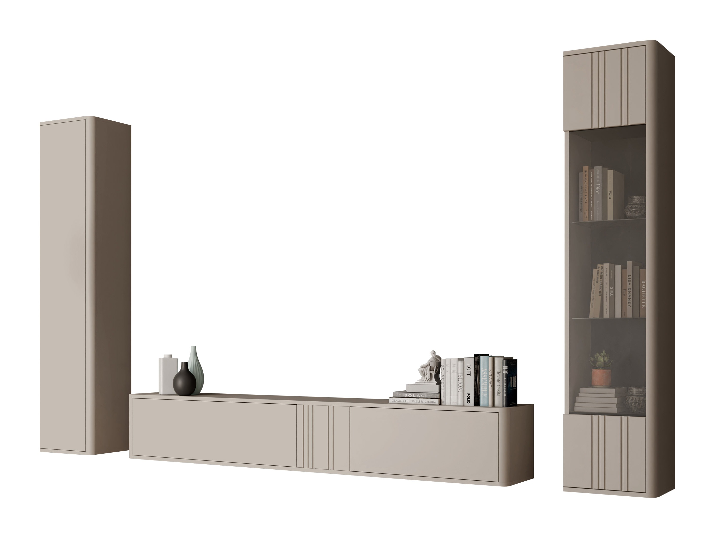 Parete attrezzata Oratio III