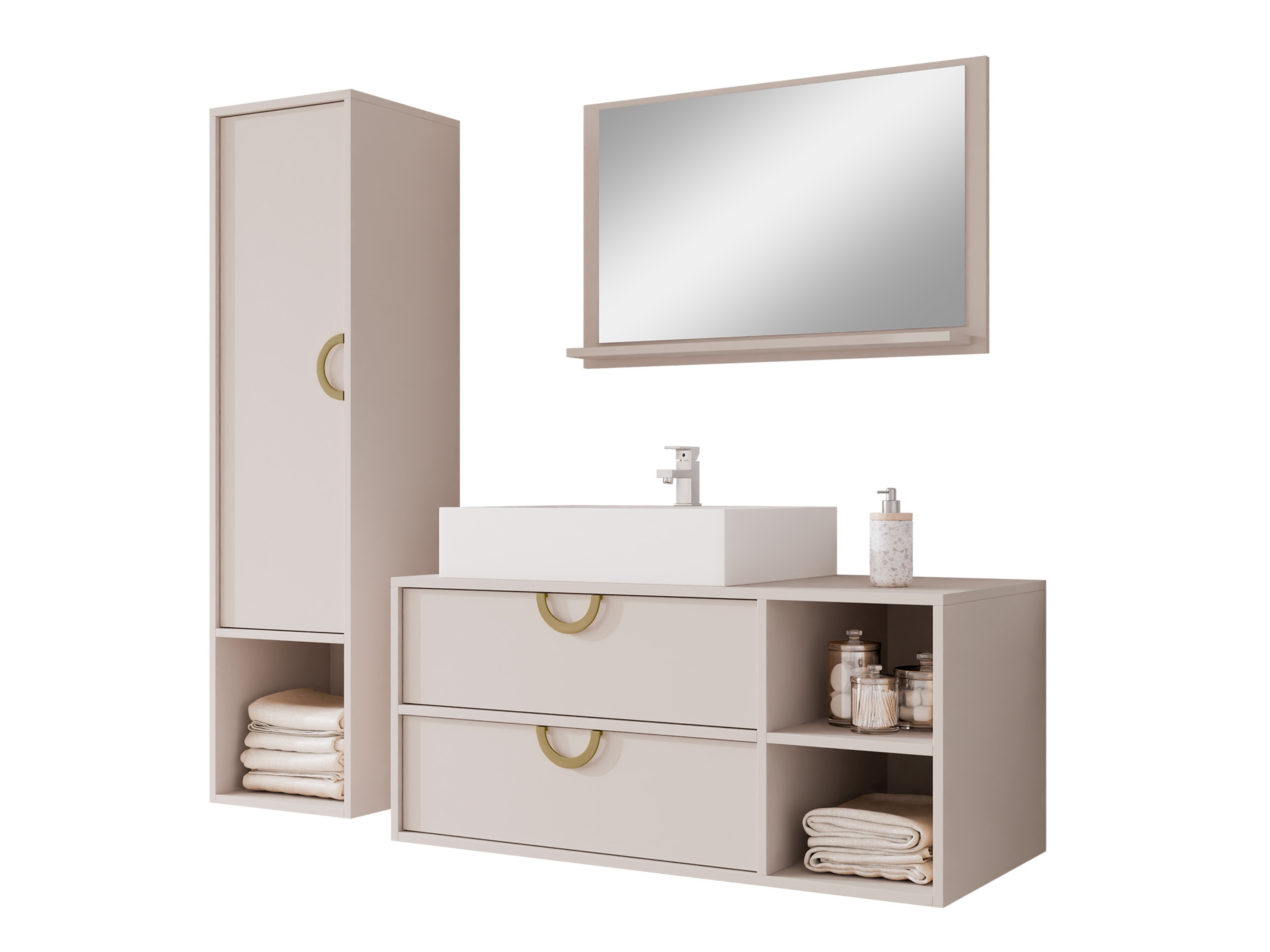 Set bagno Sodalis (Cachemire)
