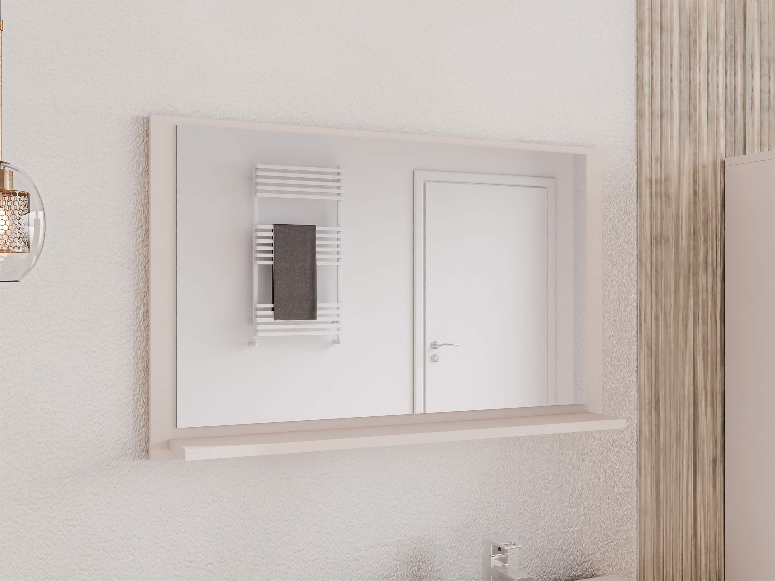 Specchio del bagno Sodalis (Cachemire)
