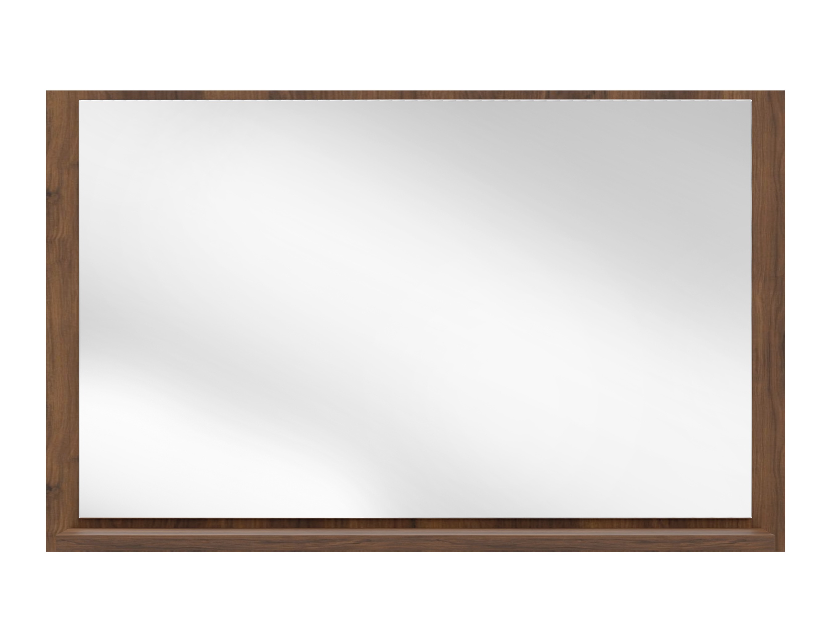 Specchio del bagno Sodalis (Noce)