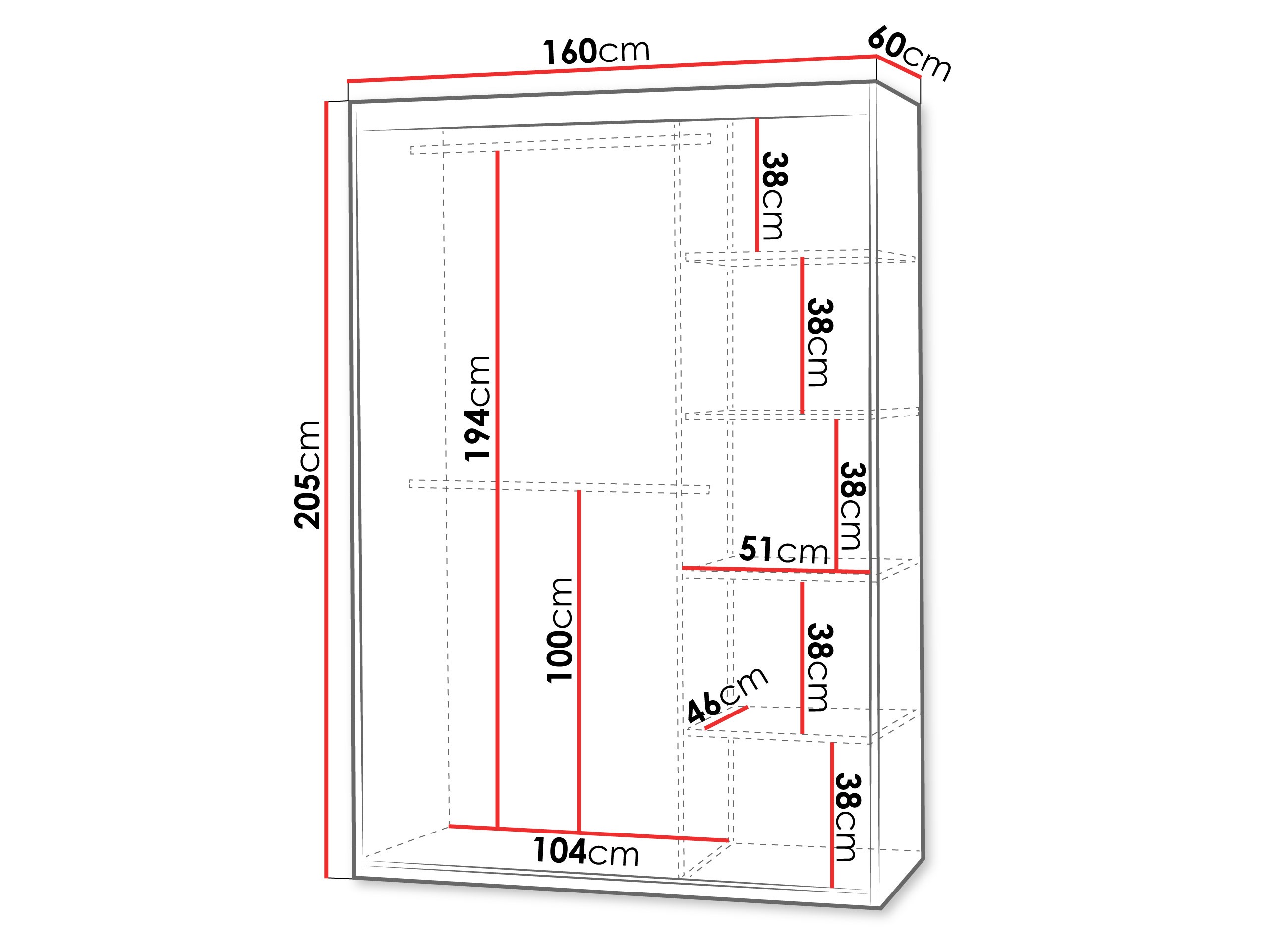 Armadio Cosmes (Cachemire)