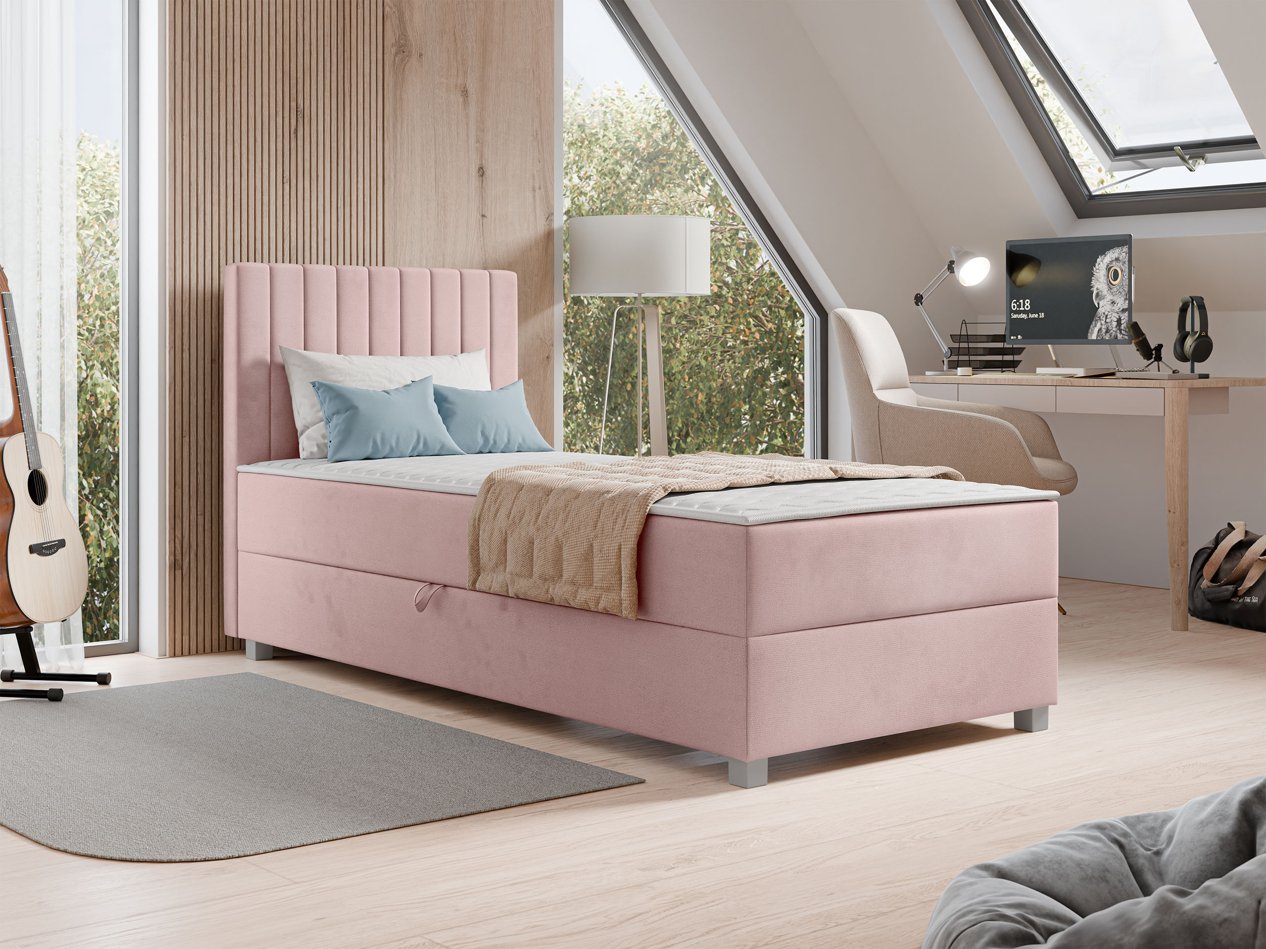 Letto continentale Soral (Manila 09)