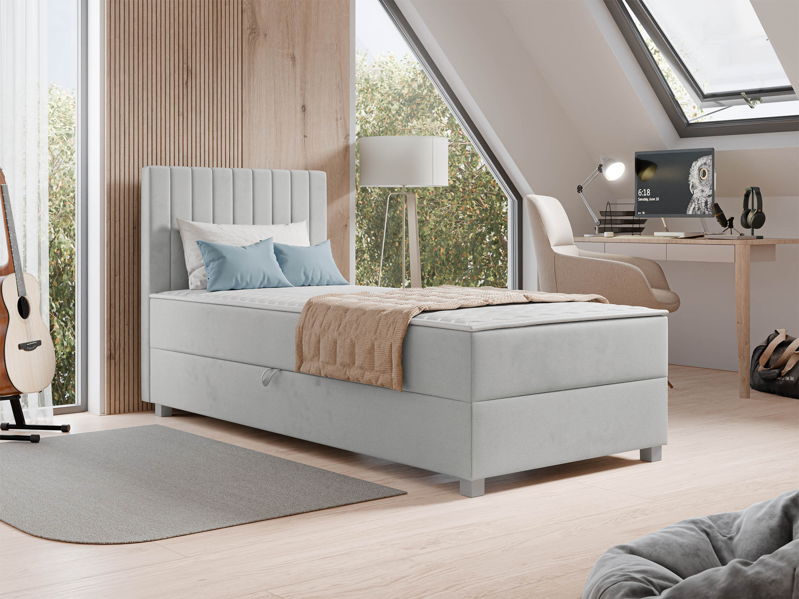 Letto continentale Soral (Manila 14)