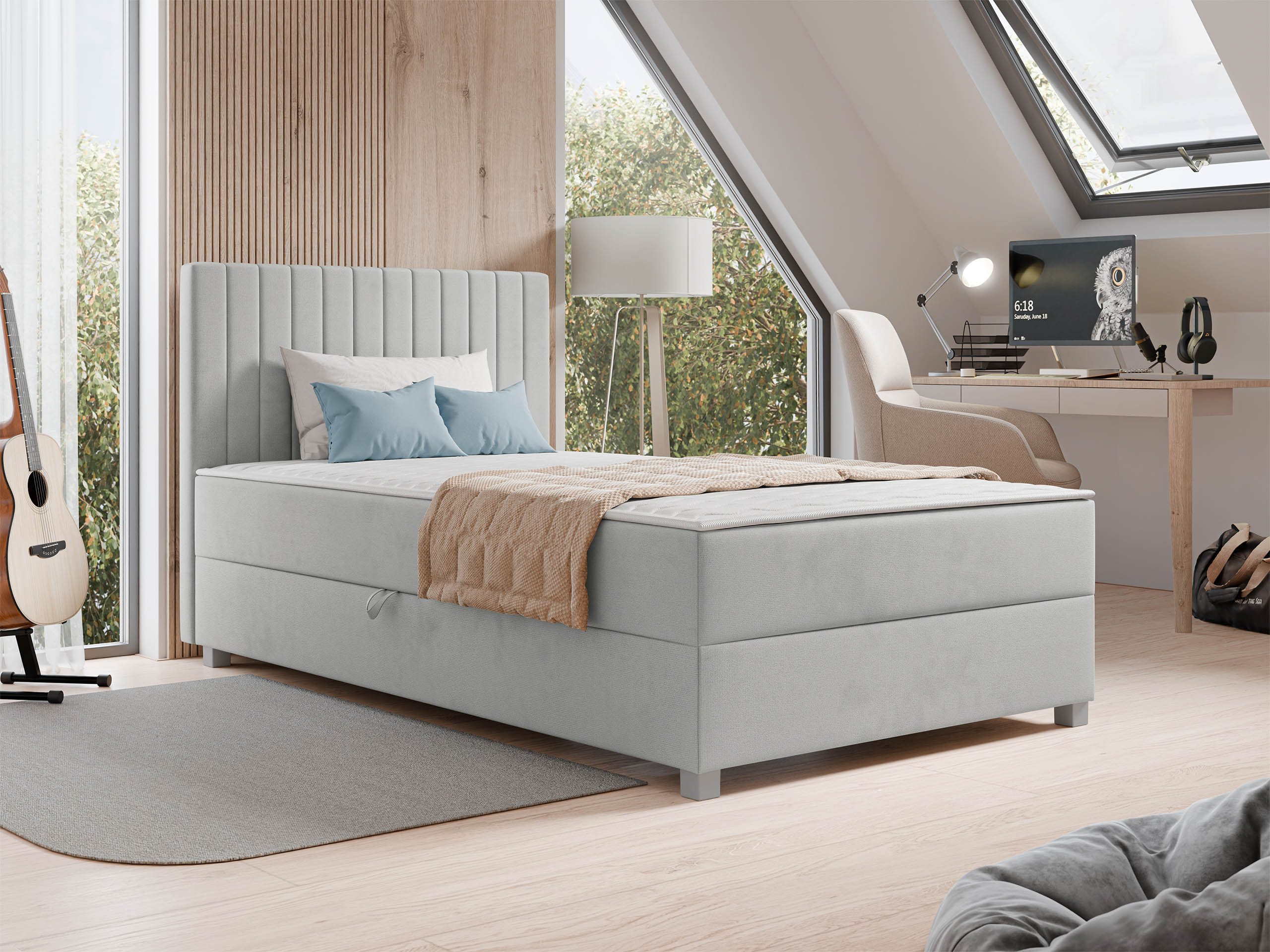 Letto continentale Soral (Manila 14)
