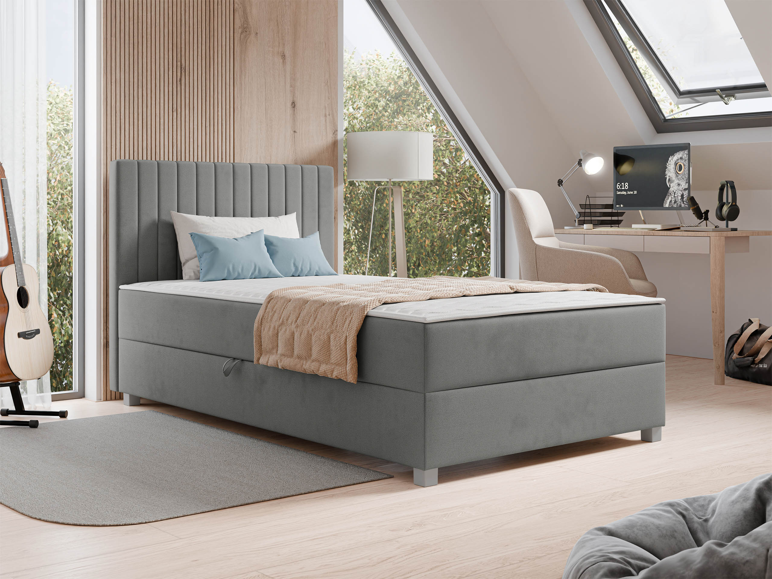 Letto continentale Soral (Manila 16)