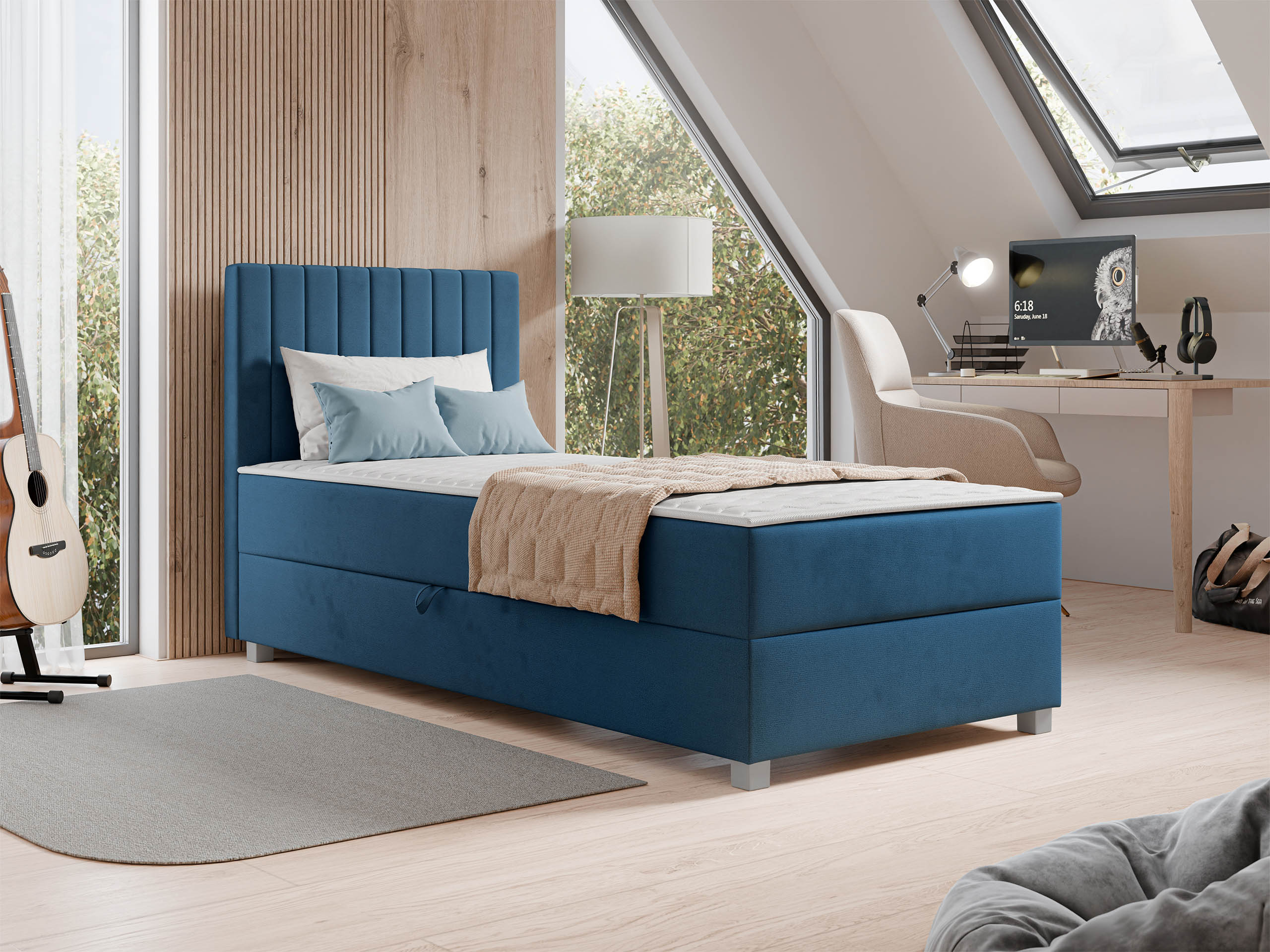 Letto continentale Soral (Manila 26)
