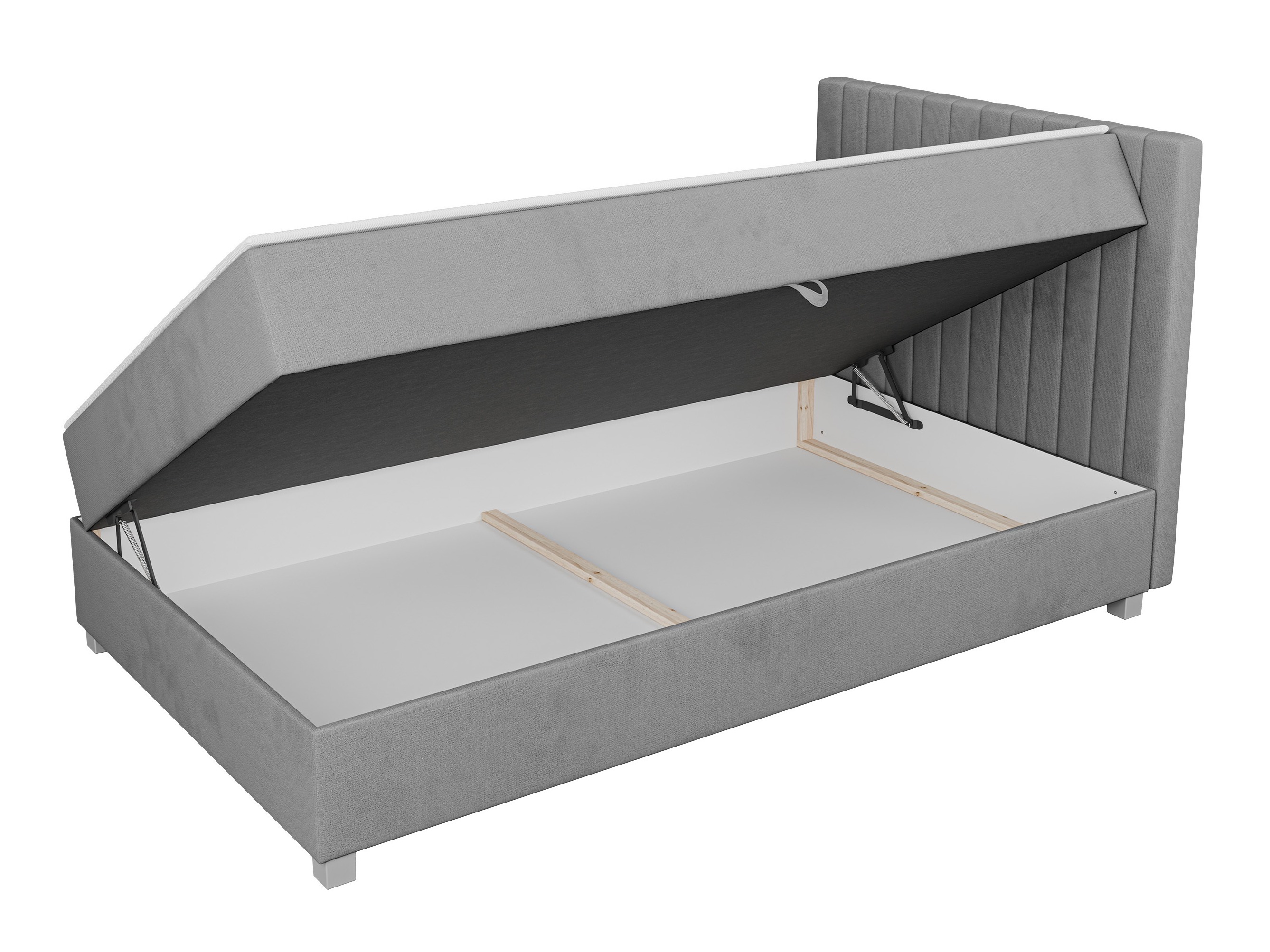 Letto continentale Soral (Manila 26)