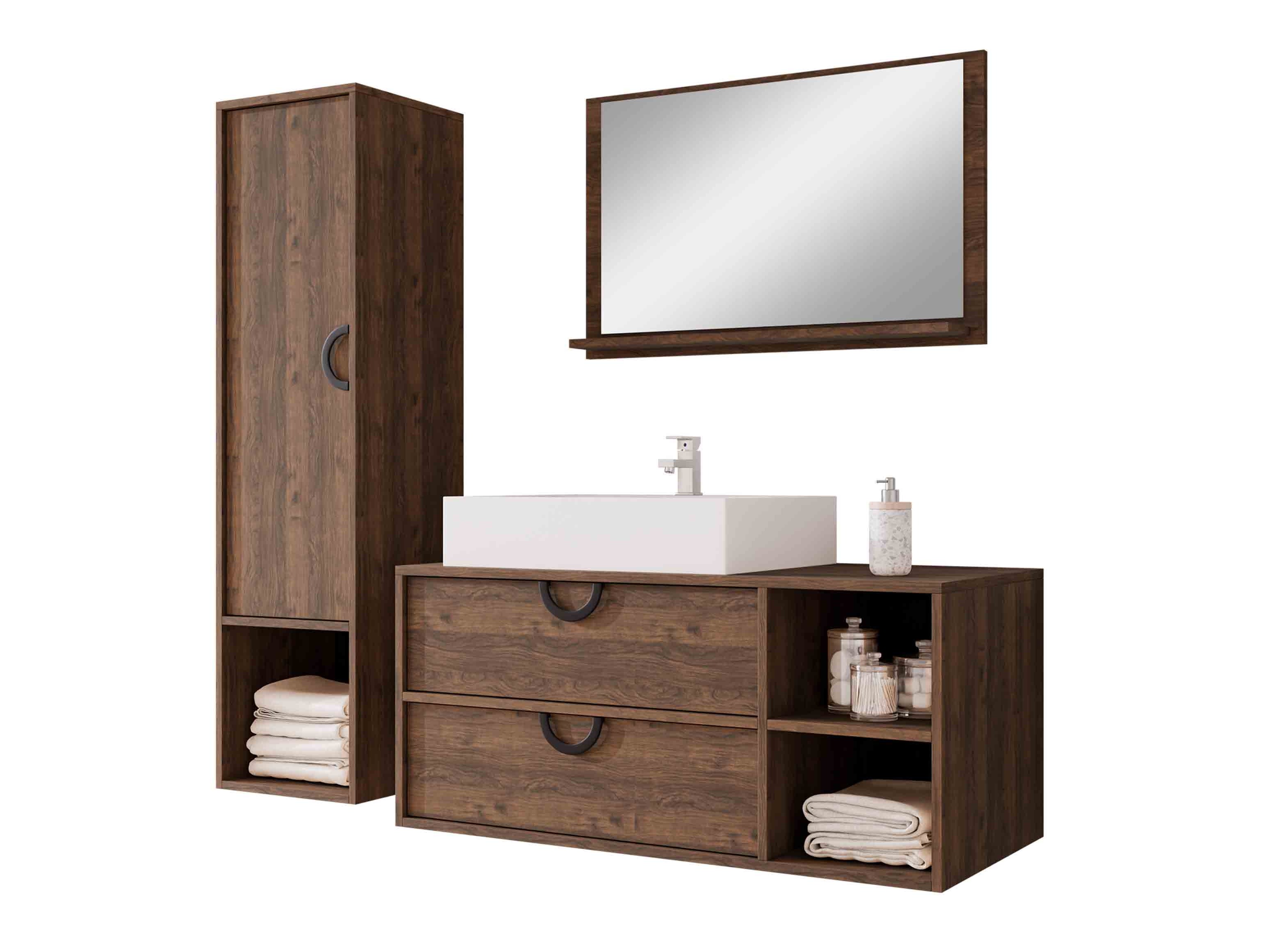 Set bagno Sodalis (Noce)