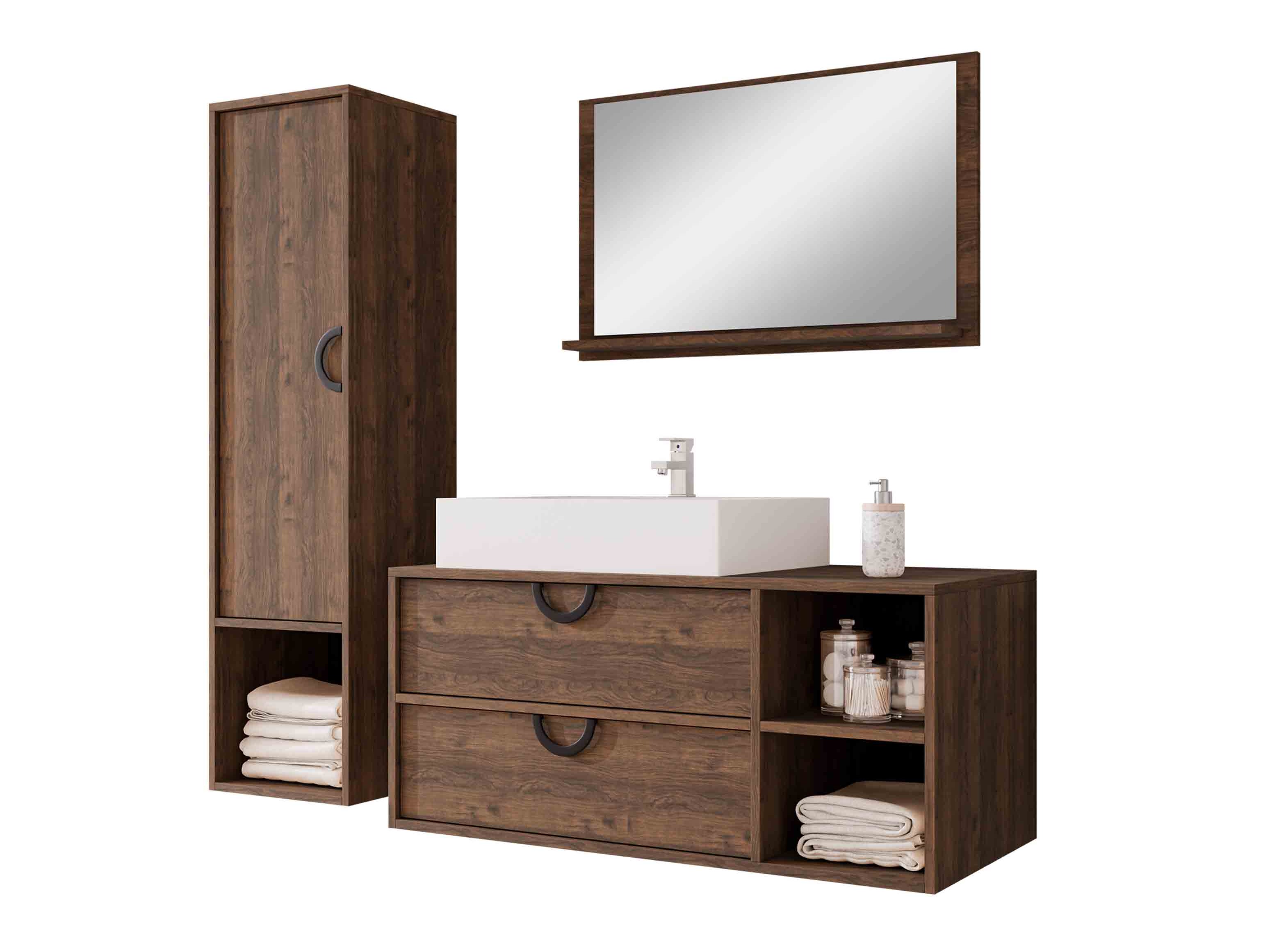 Set bagno Sodalis (Noce)