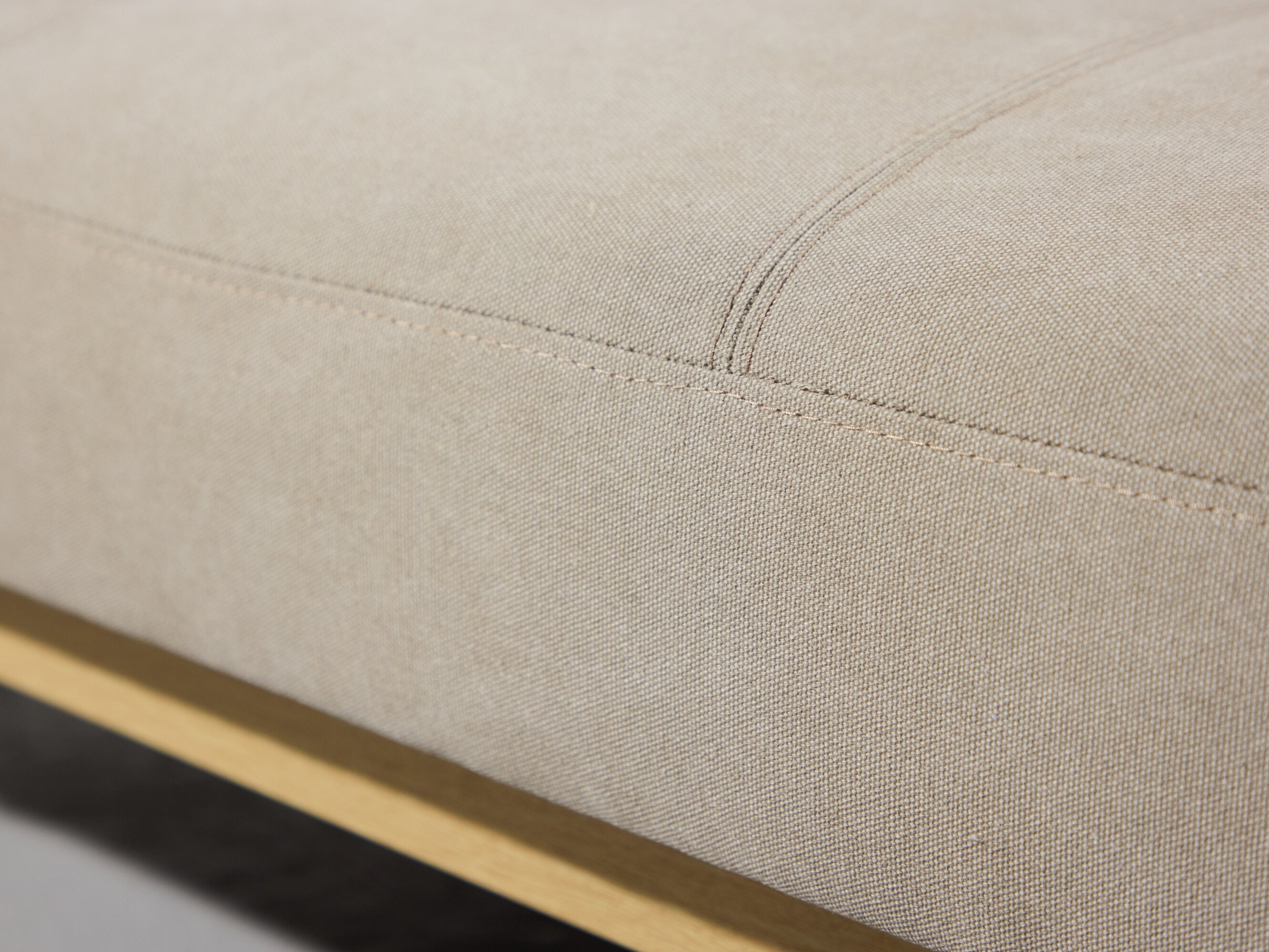 Divano letto Dallas 1710 (Beige + Quercia)