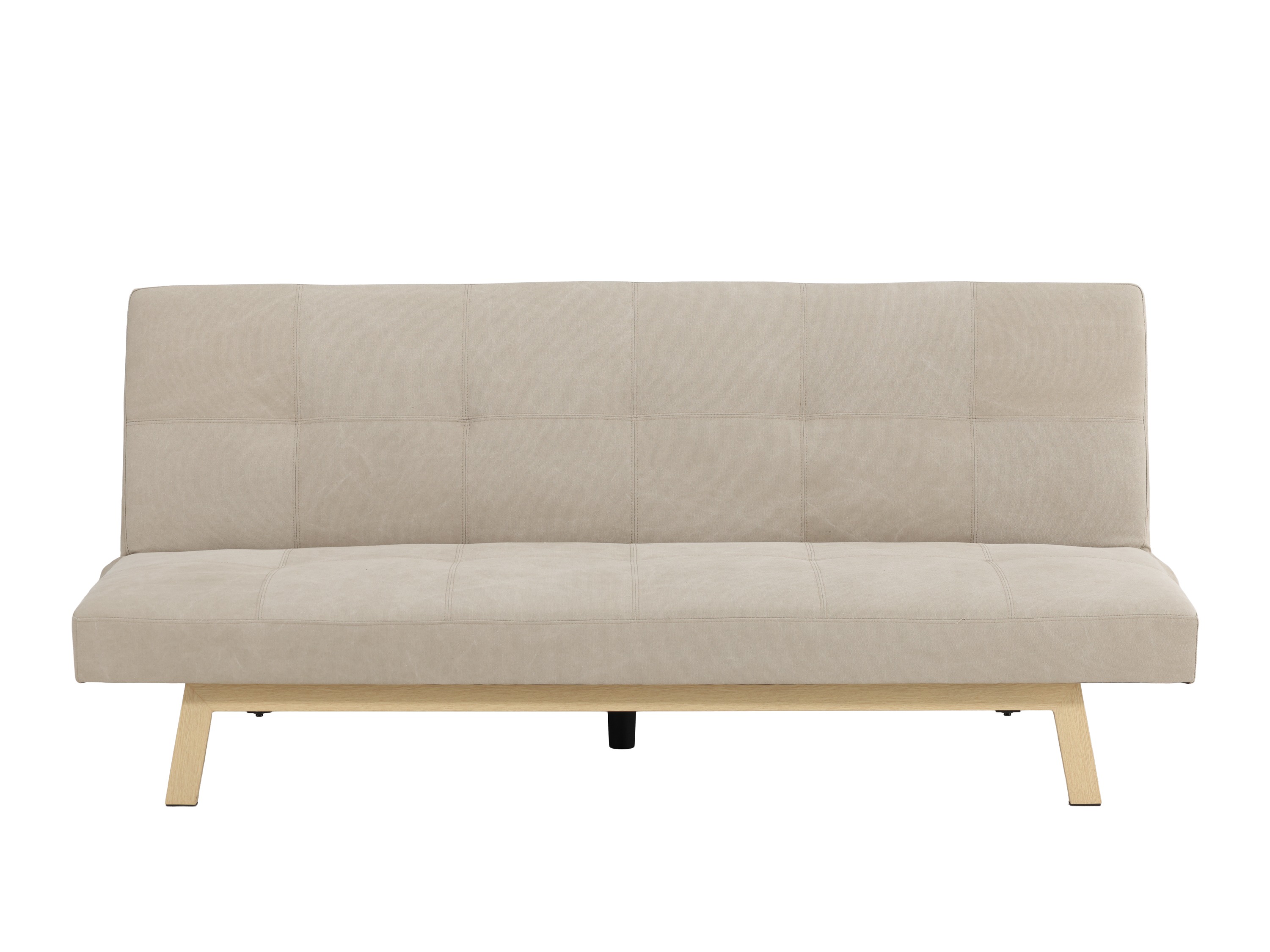 Divano letto Dallas 1710 (Beige + Quercia)